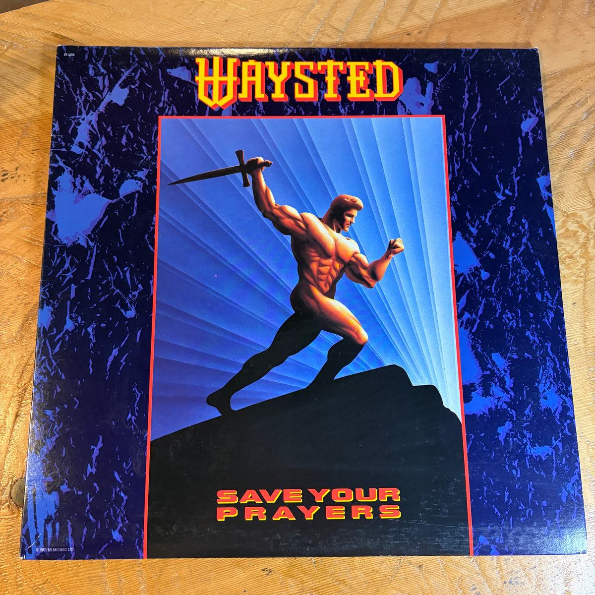 WAYSTED - SAVE YOUR PRAYERS