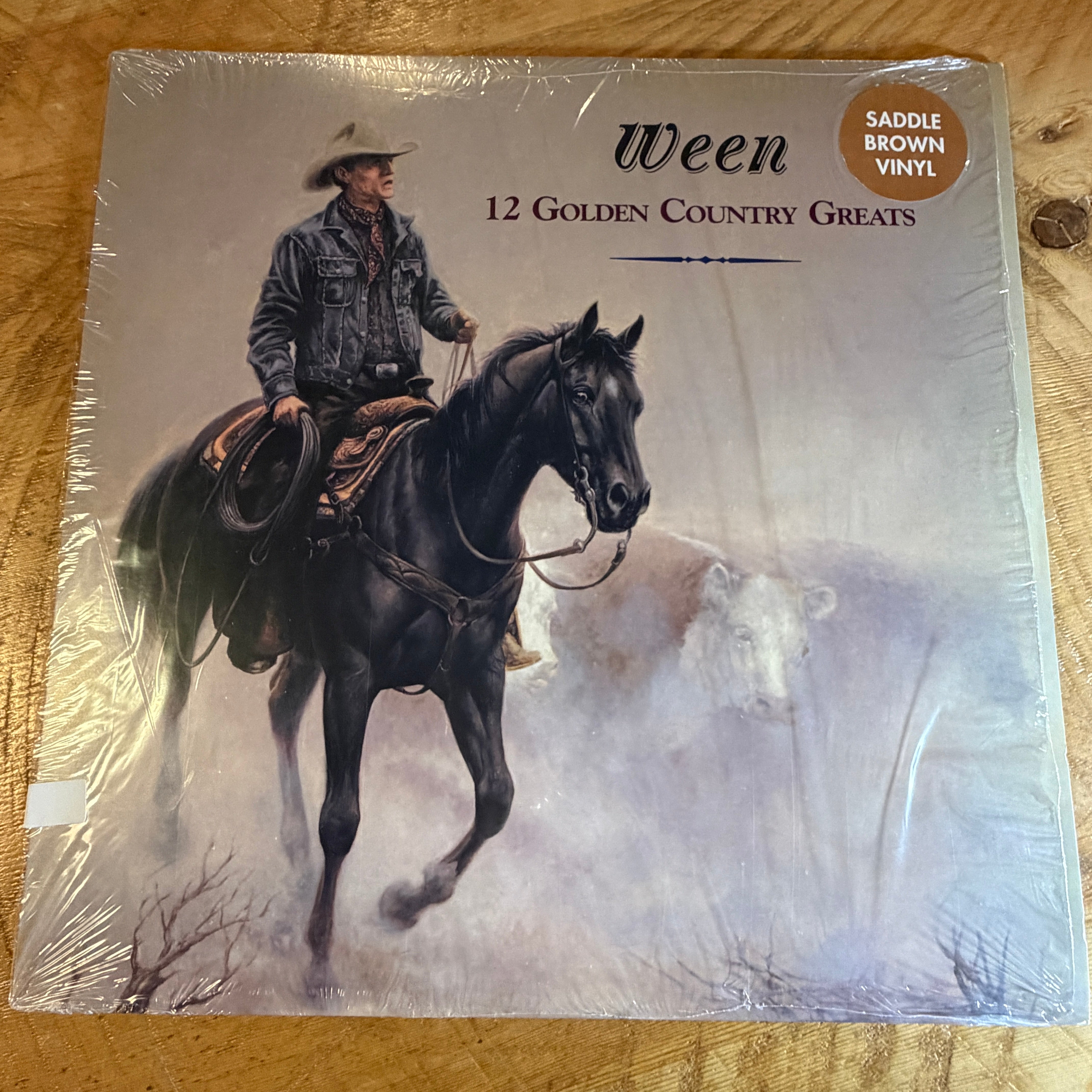 WEEN - 12 GOLDEN COUNTRY GREATS (SADDLE BROWN) 