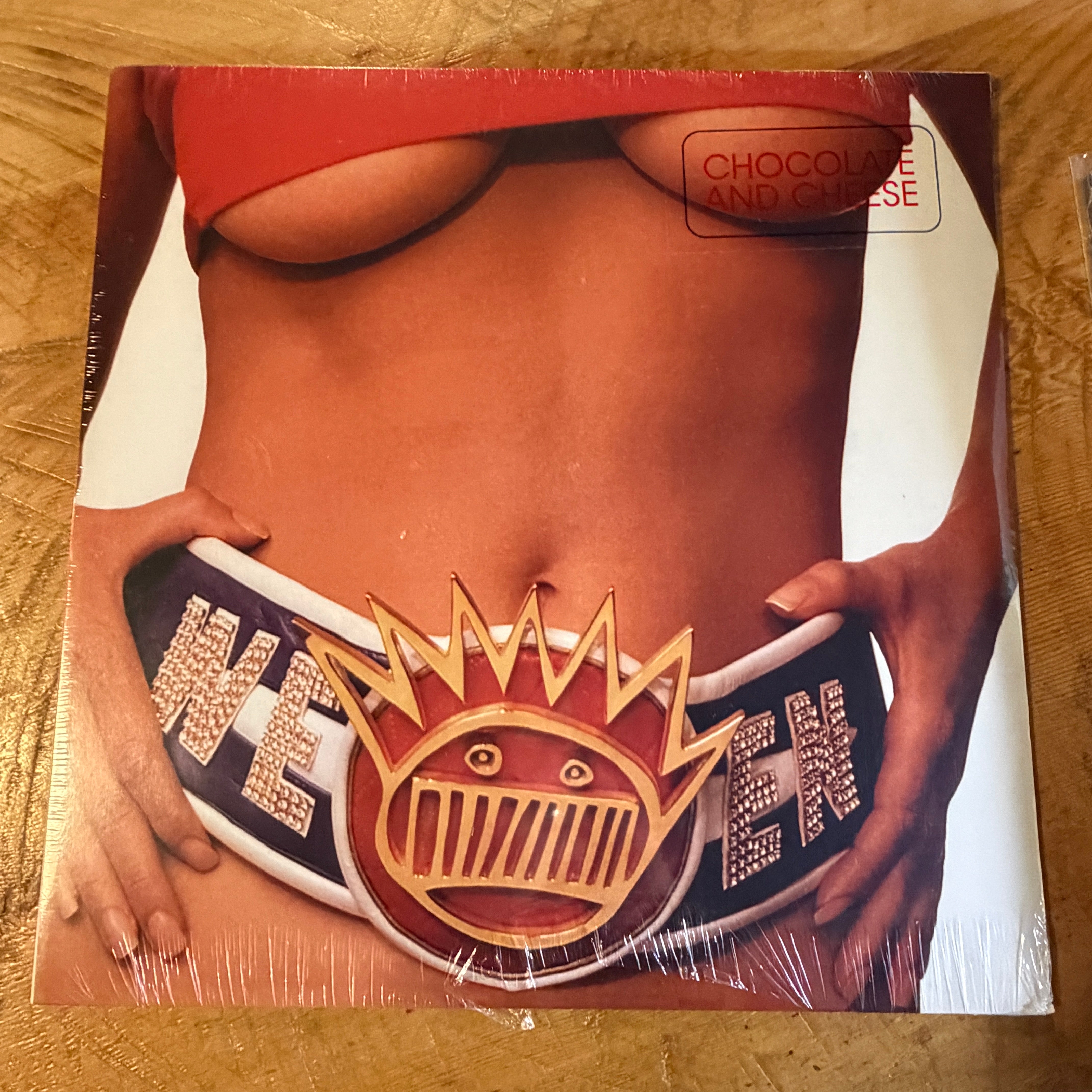 WEEN - CHOCOLATE AND CHEESE (YELLOW CHEDDAR VINYL)