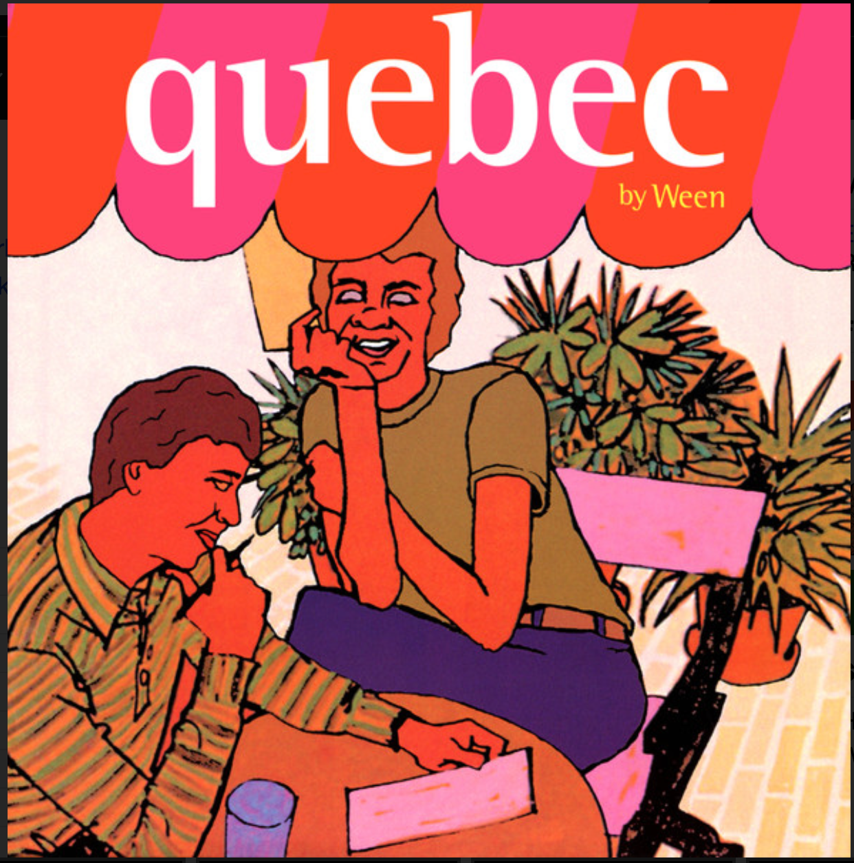 WEEN - QUEBEC (MAGENTA VINYL)