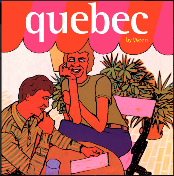 WEEN - QUEBEC (MAGENTA VINYL)