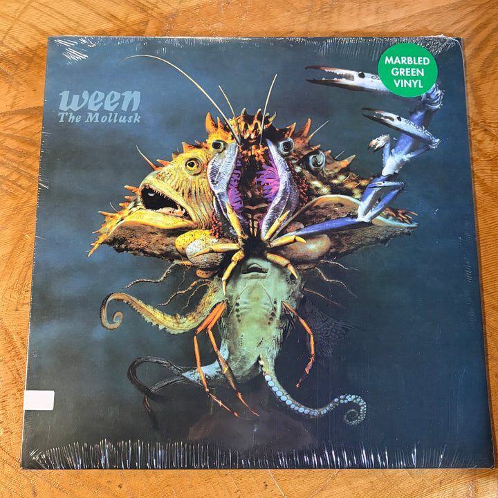 WEEN - THE MOLLUSK (MARBLED GREEN)