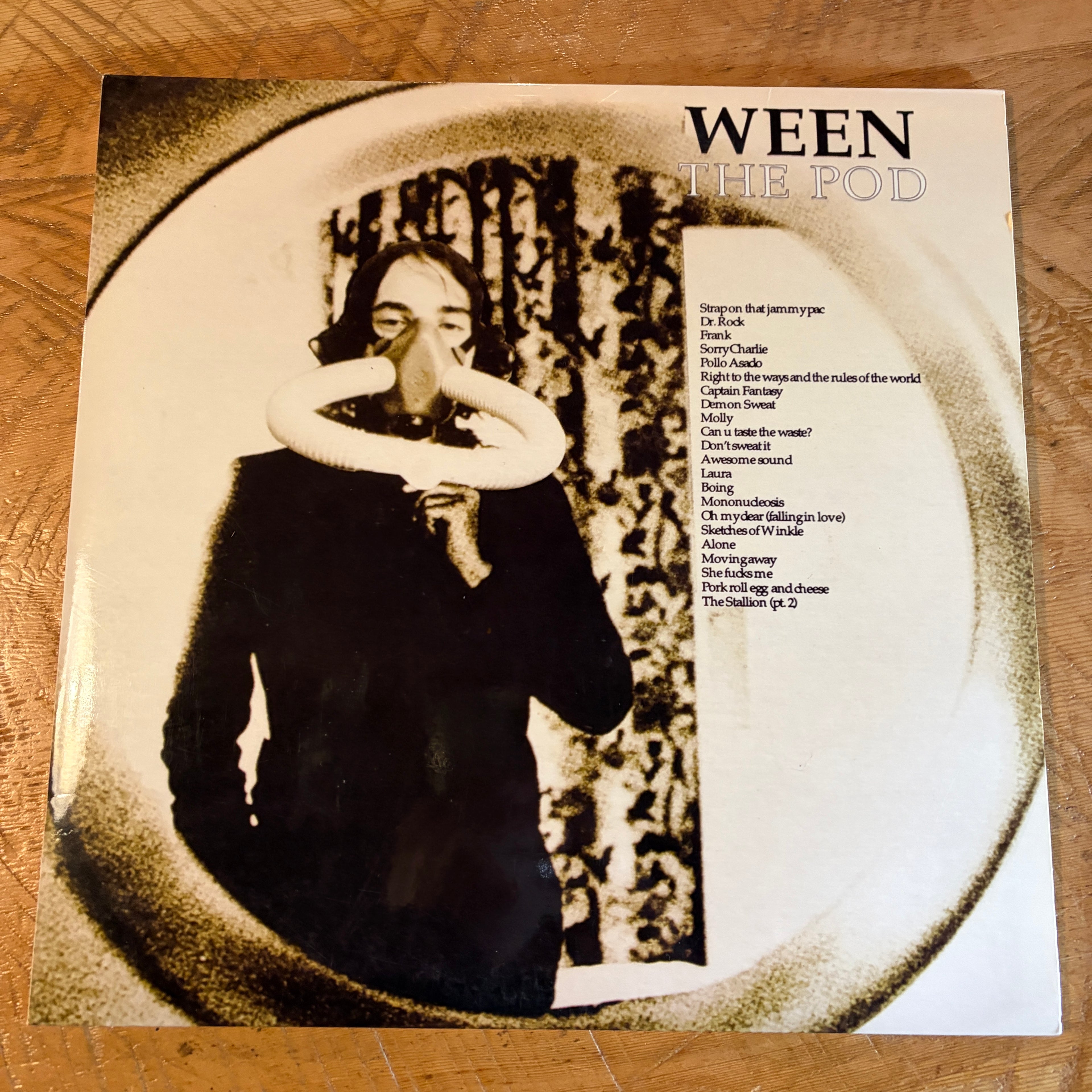 WEEN - THE POD - CLEAR VINYL