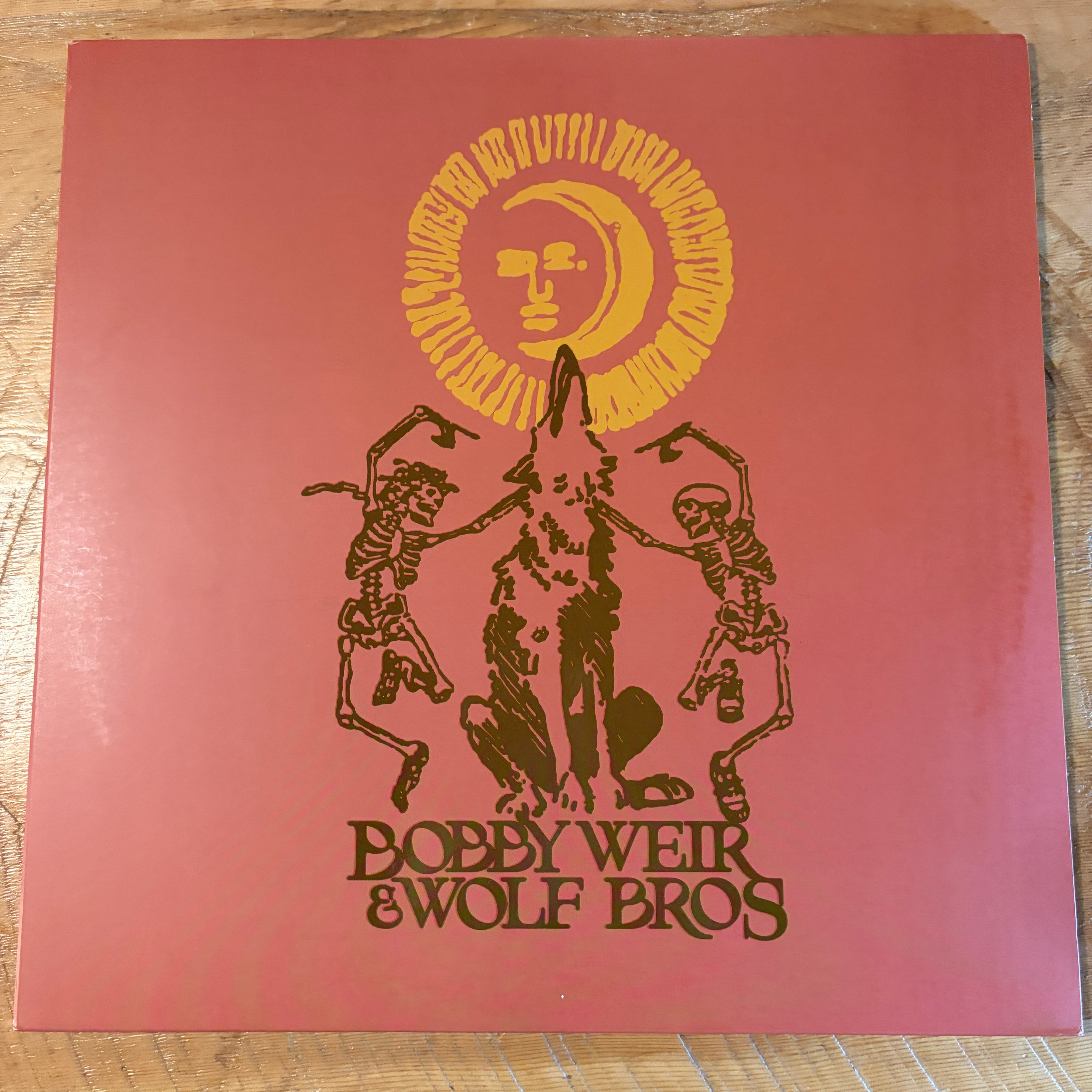 WEIR, BOB - BOBBY & WOLF BROS - LIVE IN COLORADO