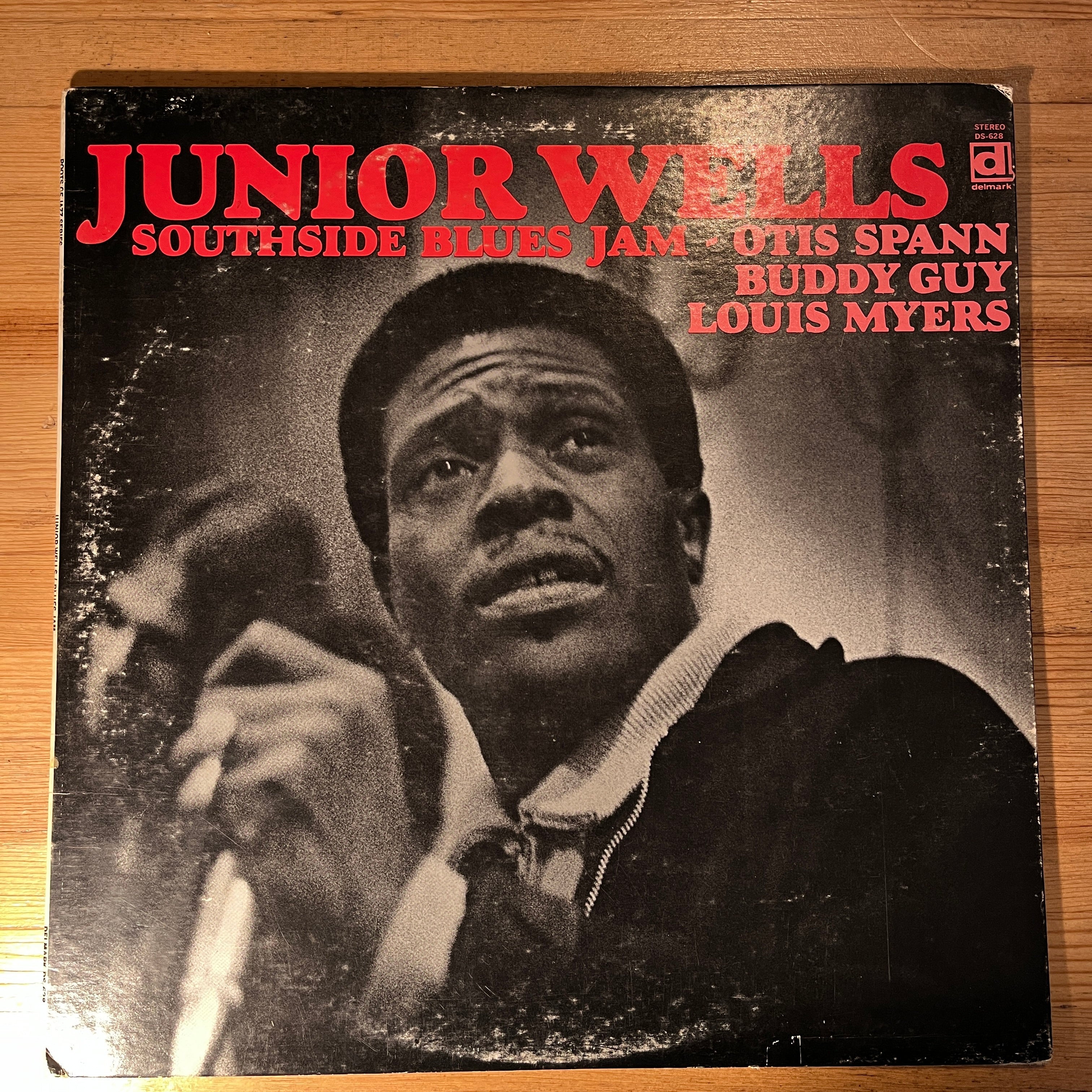 WELLS, JUNIOR - SOUTHSIDE BLUES JAM