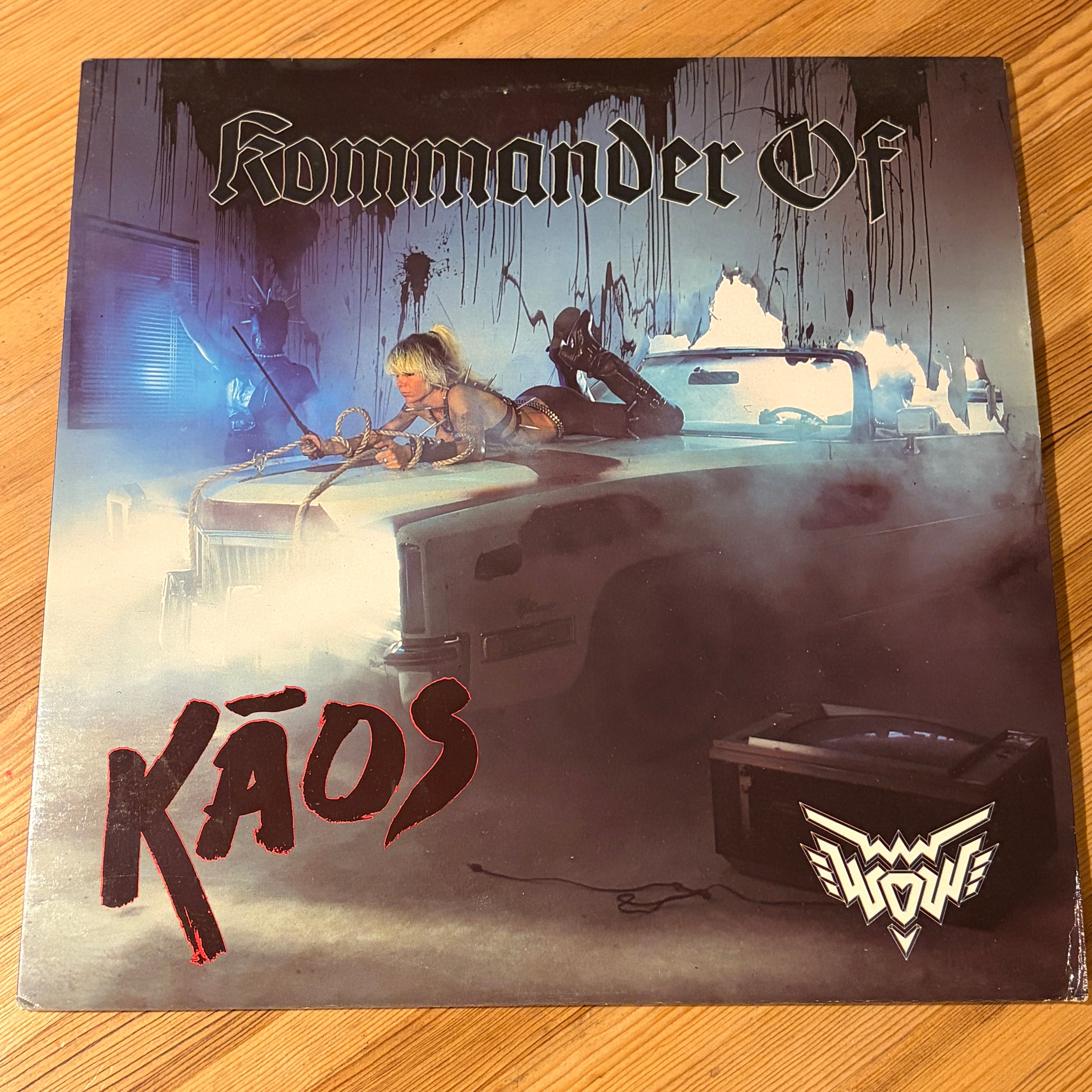WENDY 0. WILLIAMS - KOMMANDER OF KAOS