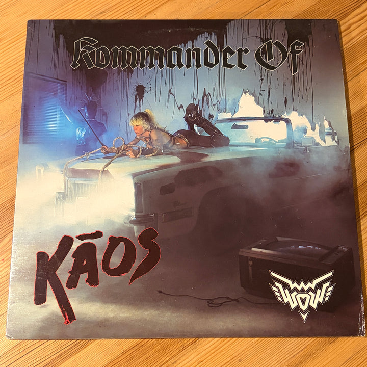 WENDY 0. WILLIAMS - KOMMANDER OF KAOS