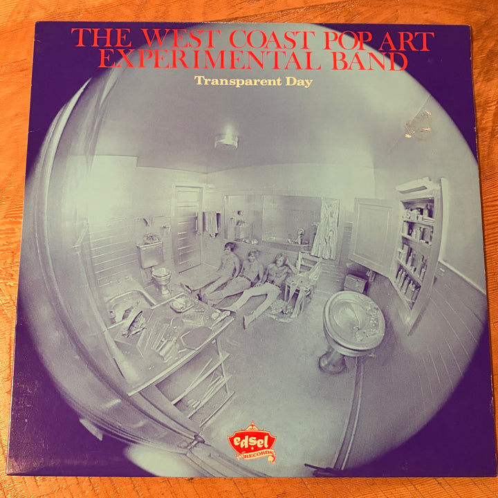 WEST COAST POP ART EXPERIMENTAL BAND - TRANSPARENT DAY
