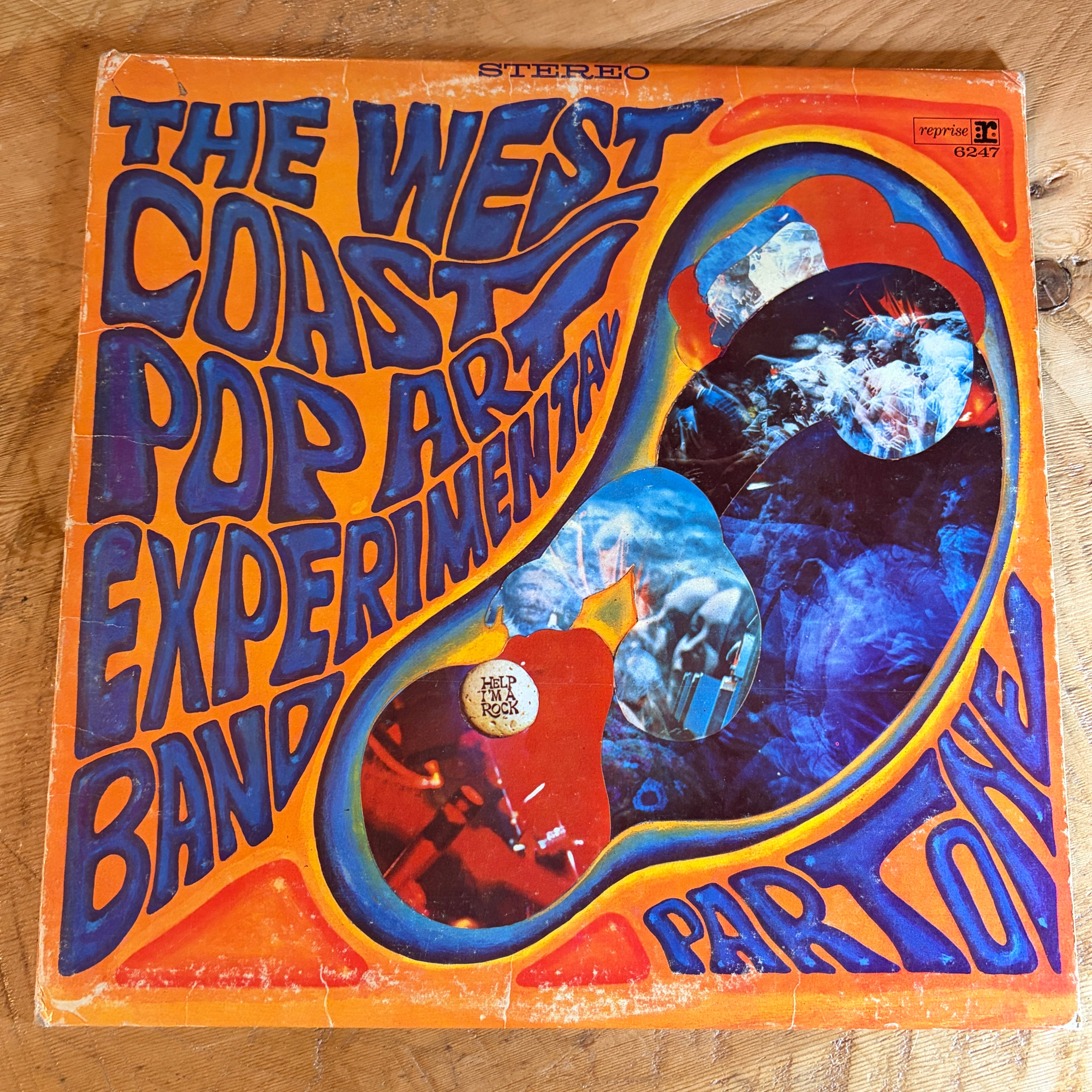 WEST COAST POP ART EXPERIMENTAL BAND, THE - PART ONE