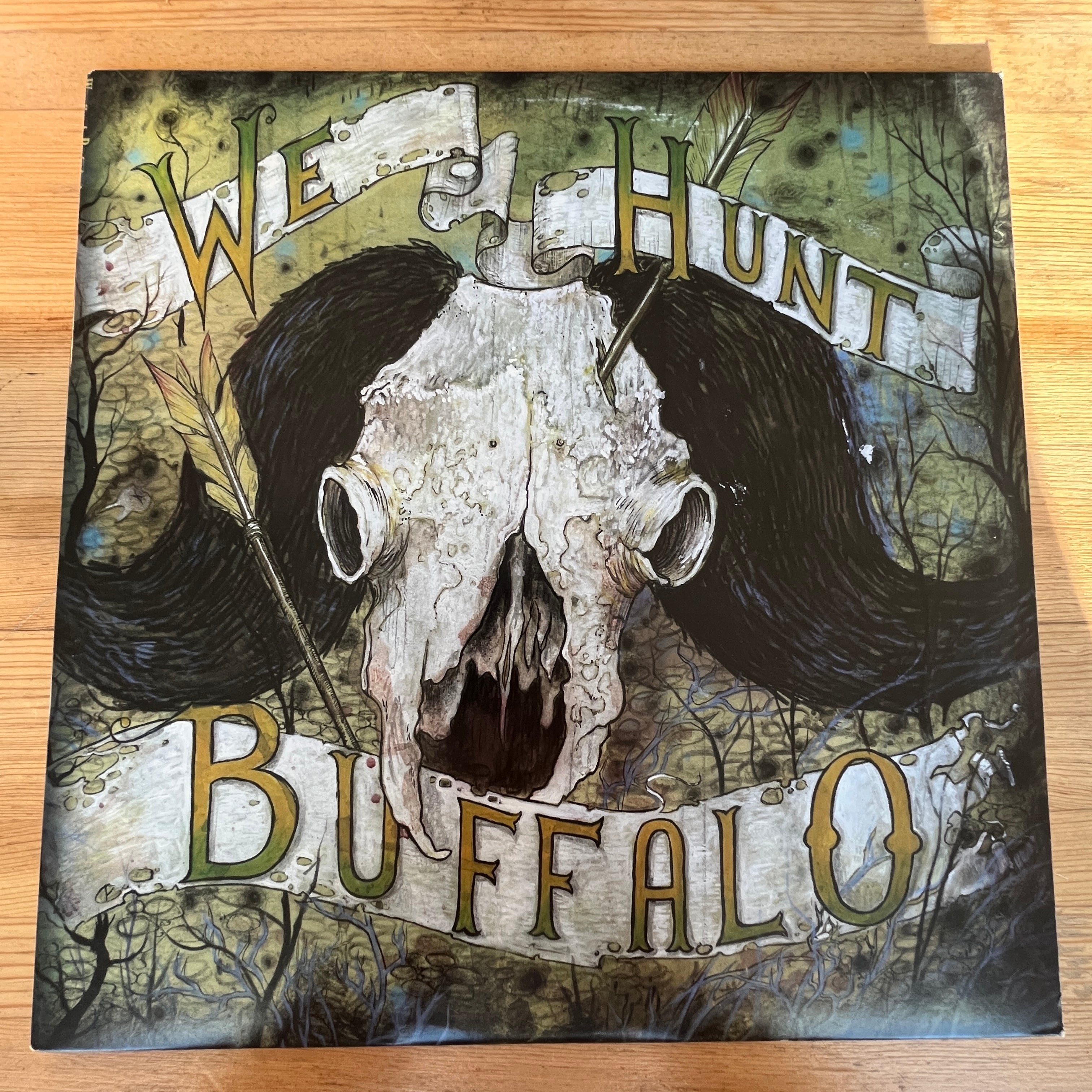 WE HUNT BUFFALO - S/T