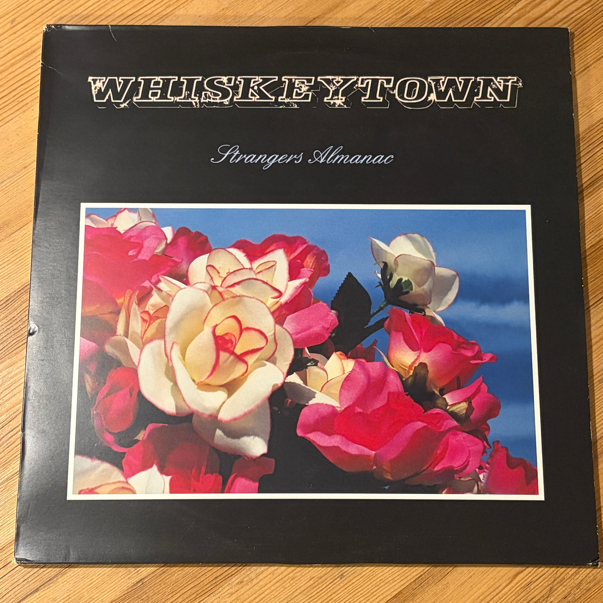 WHISKEYTOWN - STRANGERS ALMANAC