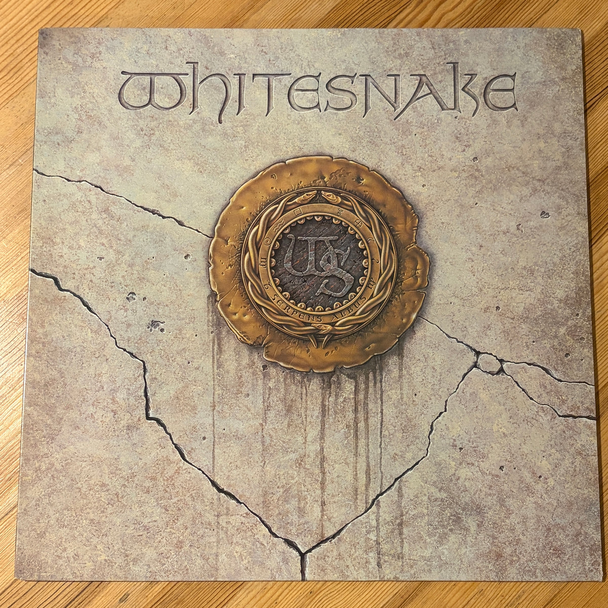 WHITESNAKE - S/T