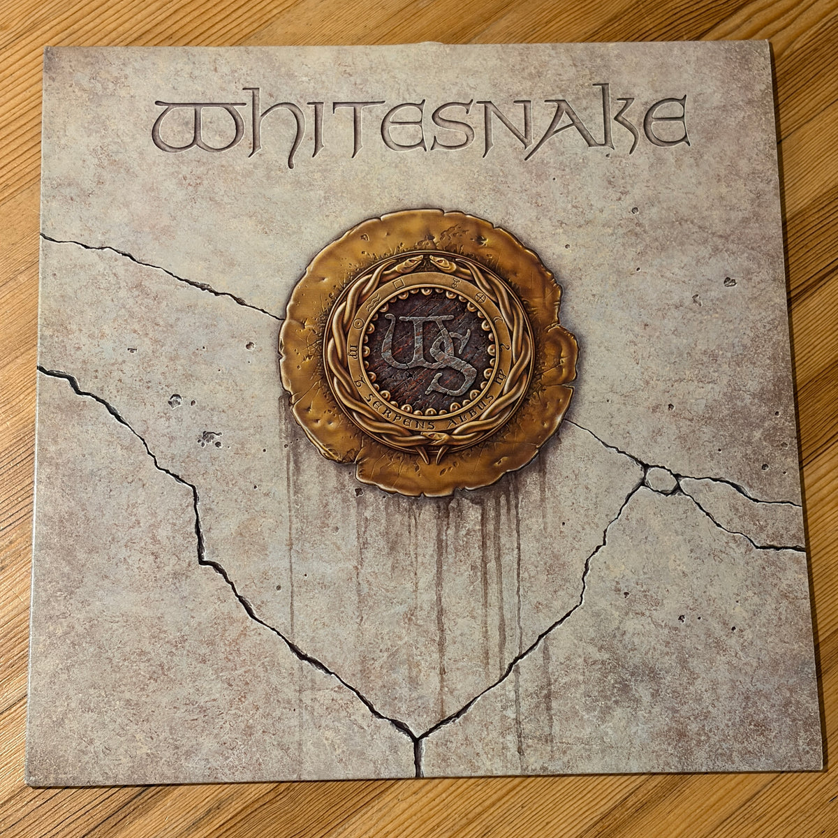 WHITESNAKE - S/T