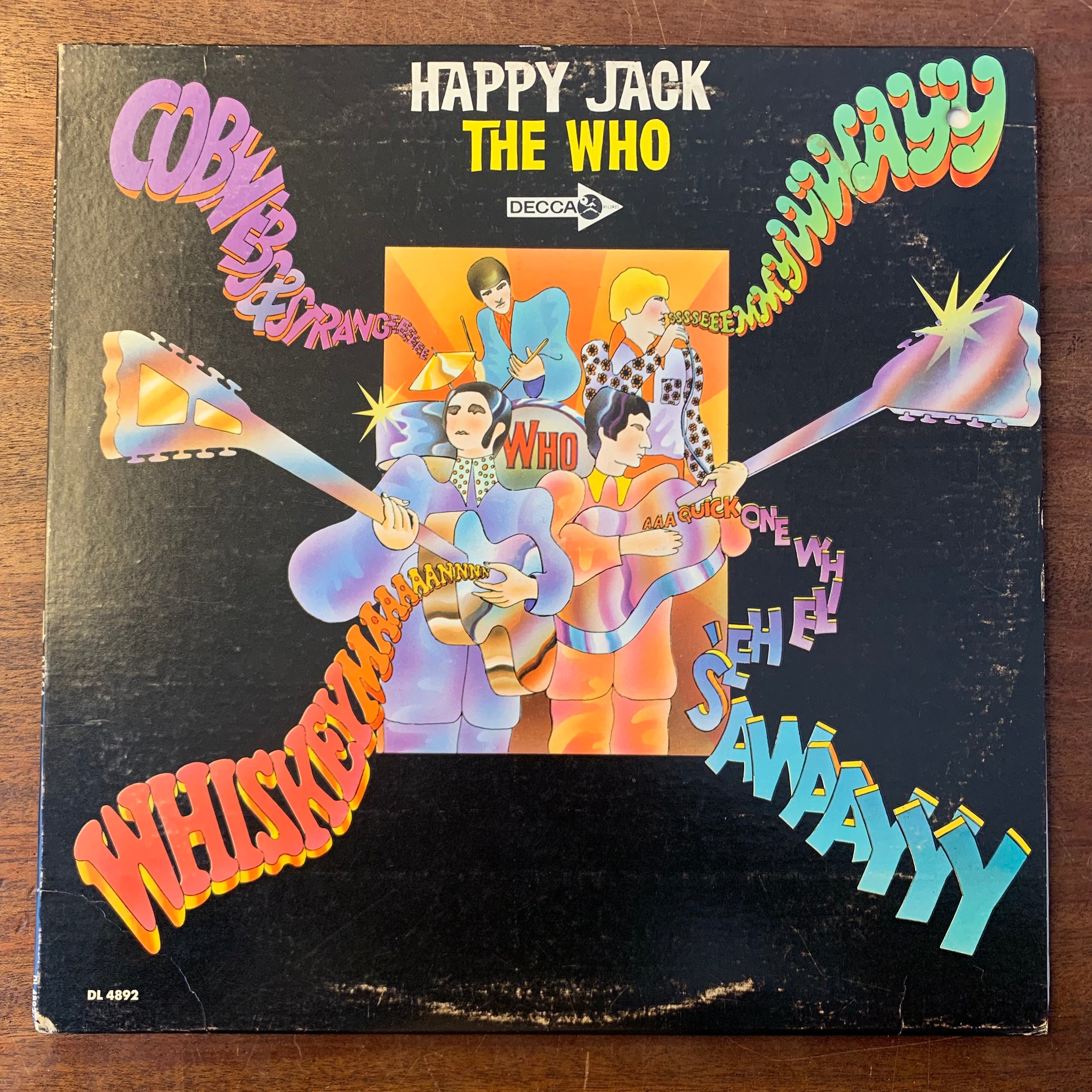 WHO, THE - HAPPY JACK VINTAGE VINYL