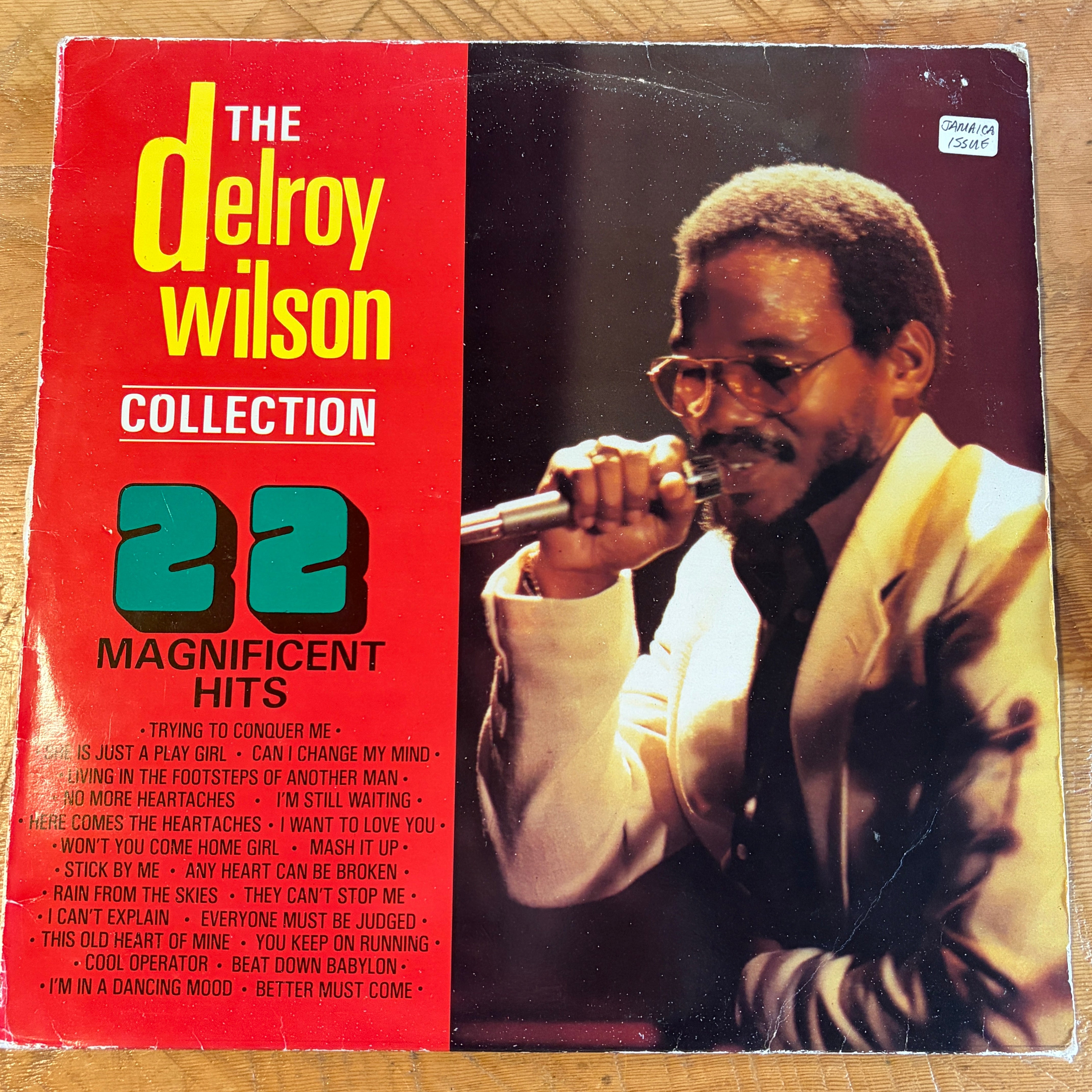 WILSON, DELROY - 22 MAGNIFICENT HITS