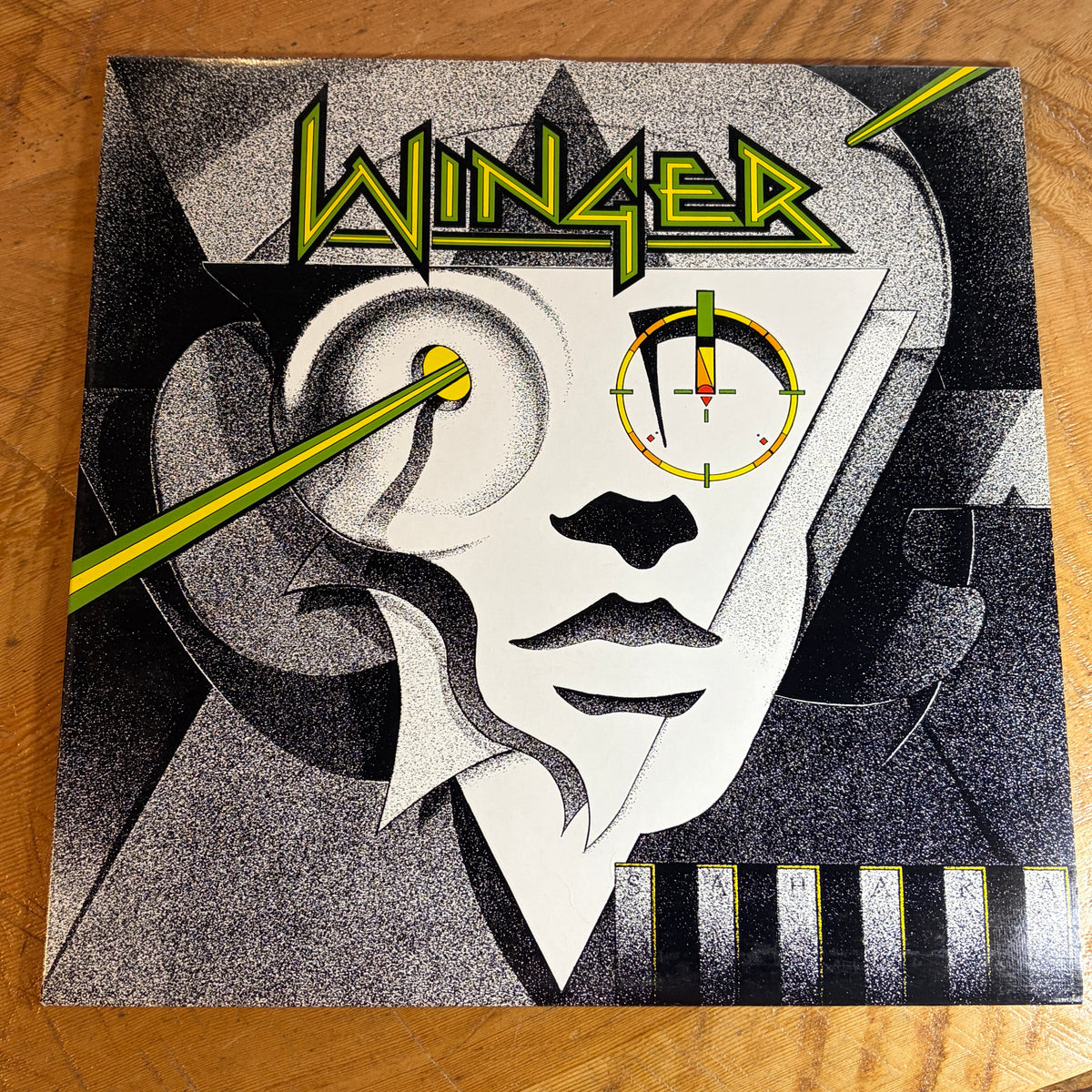 WINGER - S/T