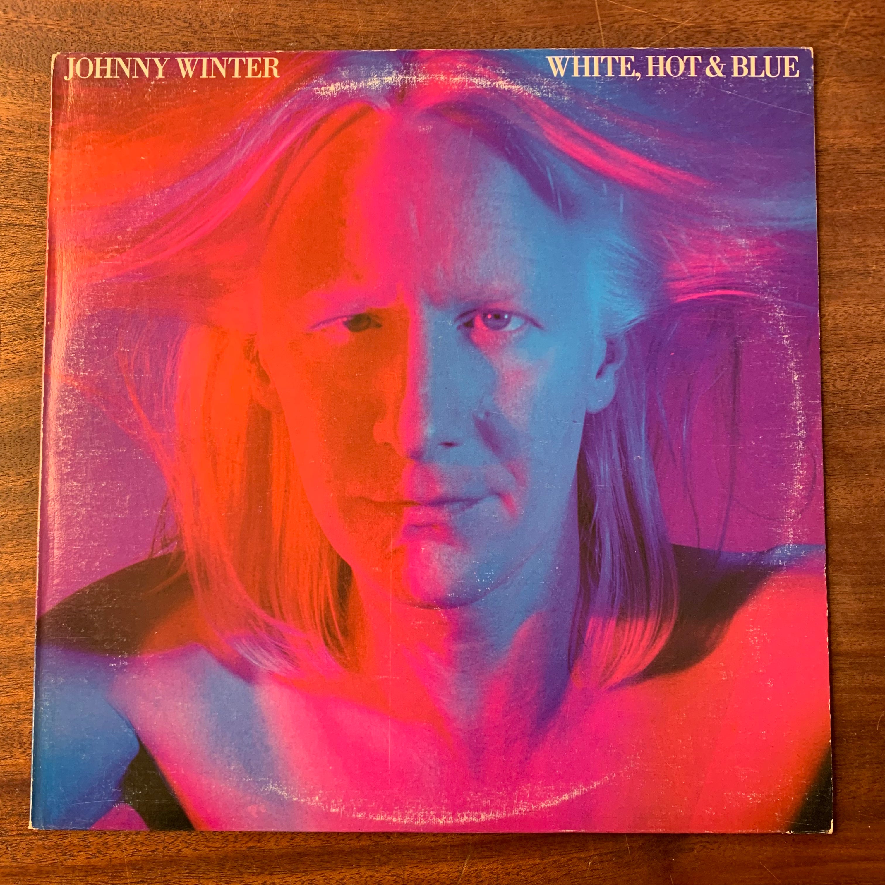 WINTER, JOHNNY - WHITE, HOT AND BLUE