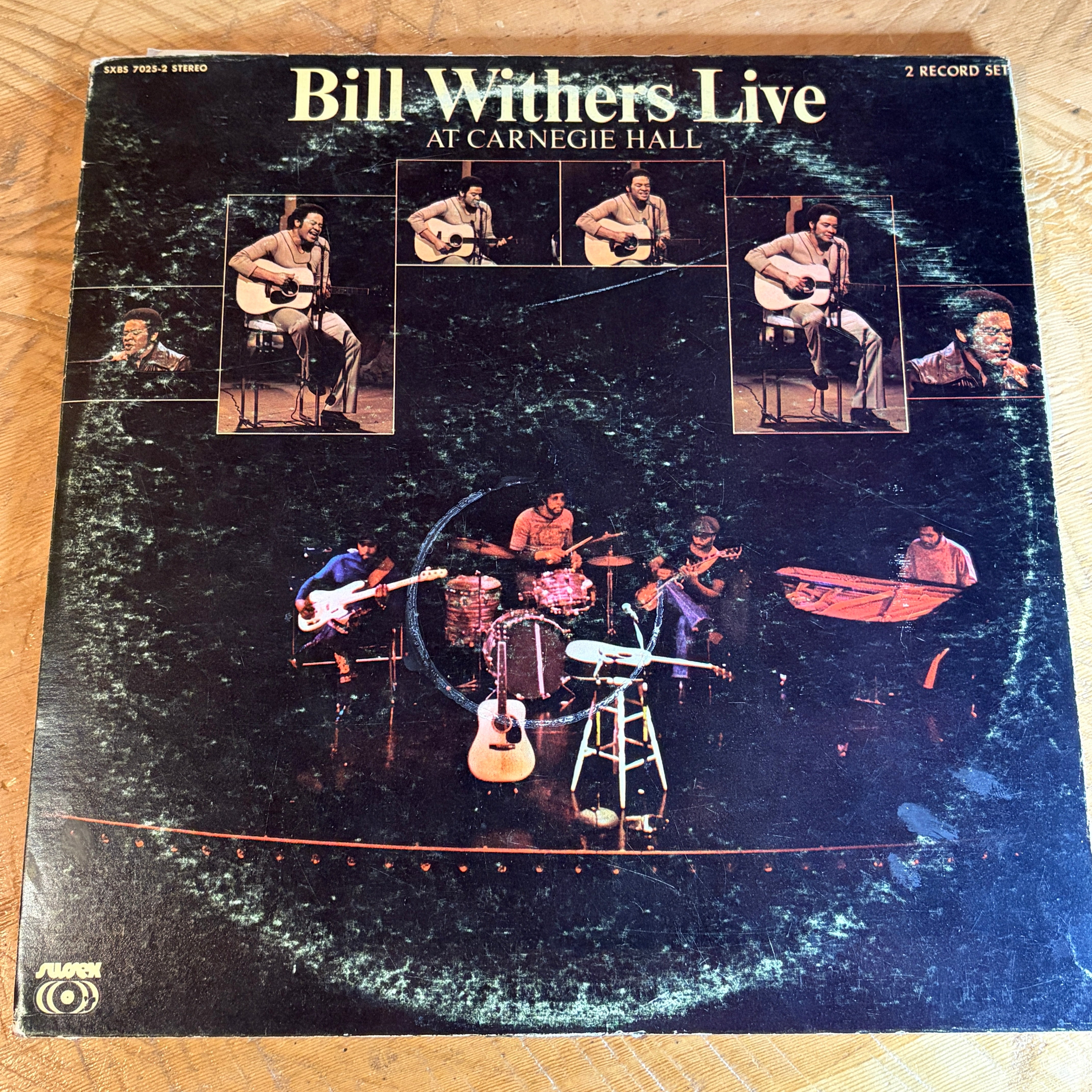 WITHERS, BILL - LIVE AT CARNEGIE HALL