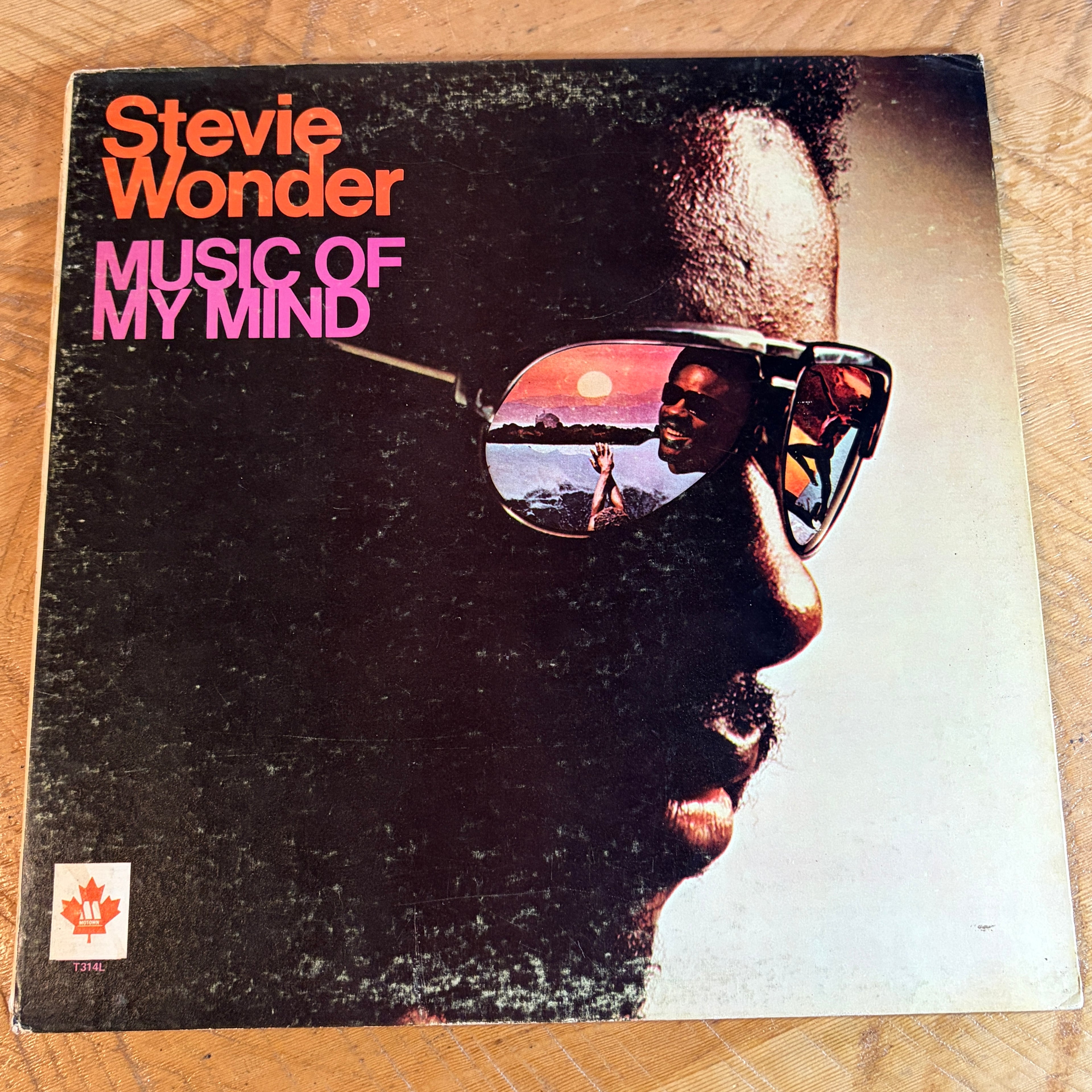 WONDER, STEVIE - MUSIC OF MY MIND