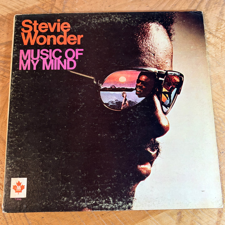 WONDER, STEVIE - MUSIC OF MY MIND