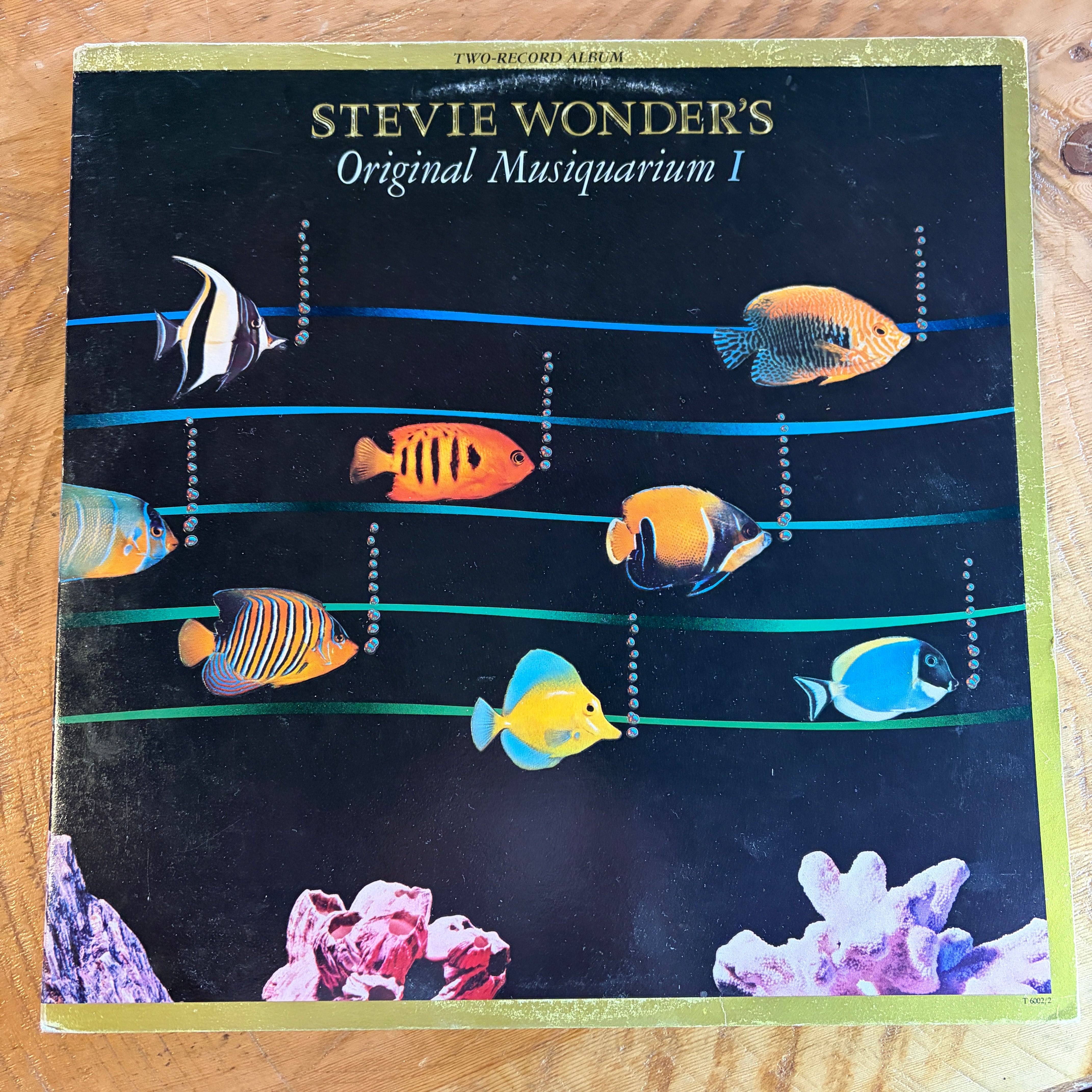 WONDER, STEVIE - ORIGINAL MUSIQUARIUM I 