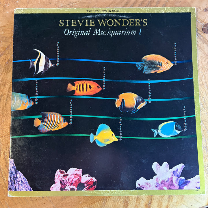 WONDER, STEVIE - ORIGINAL MUSIQUARIUM I 