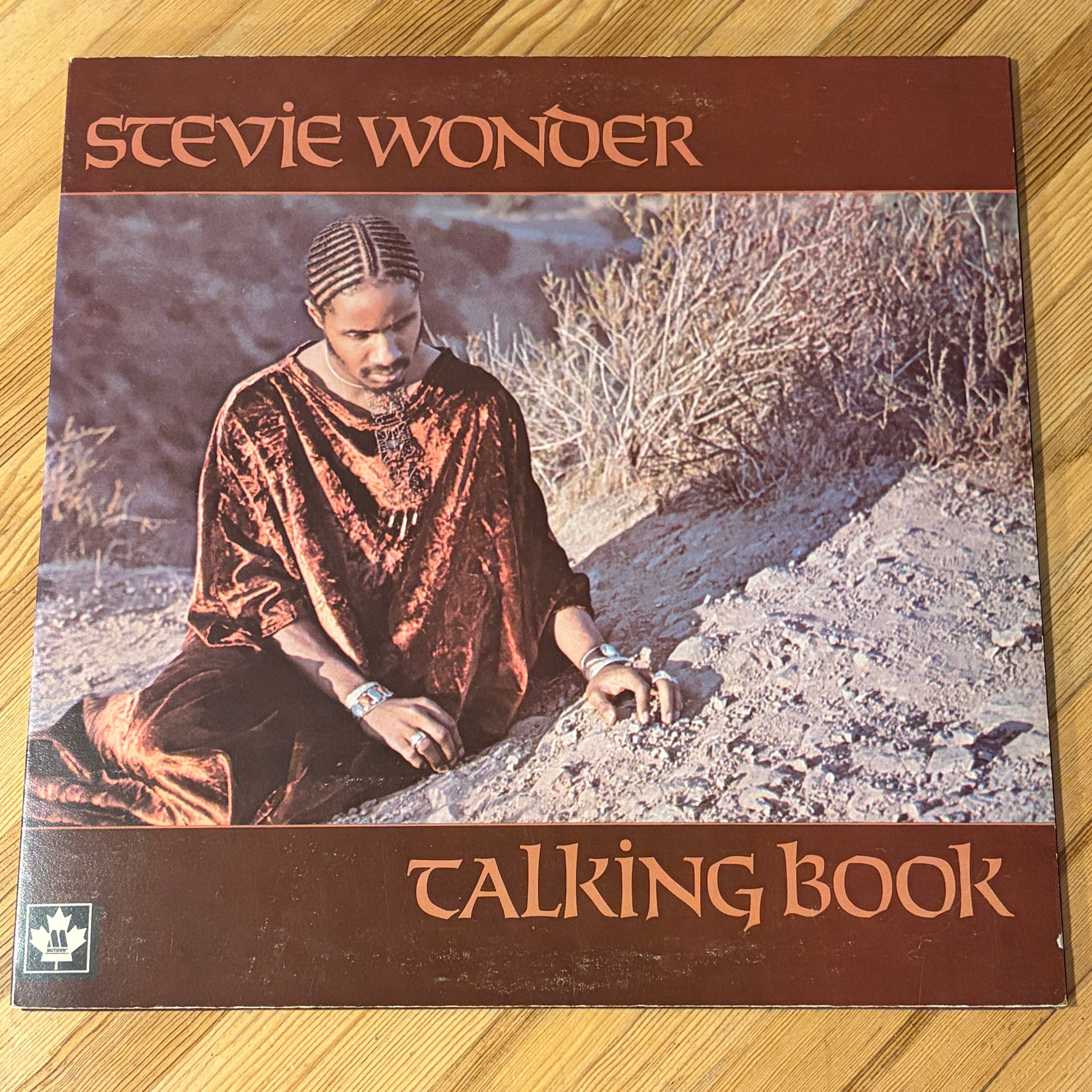 WONDER, STEVIE - TALKING BOOK