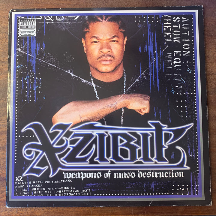 XZIBIT Weapons of Mass Destruction VINTAGE VINYL