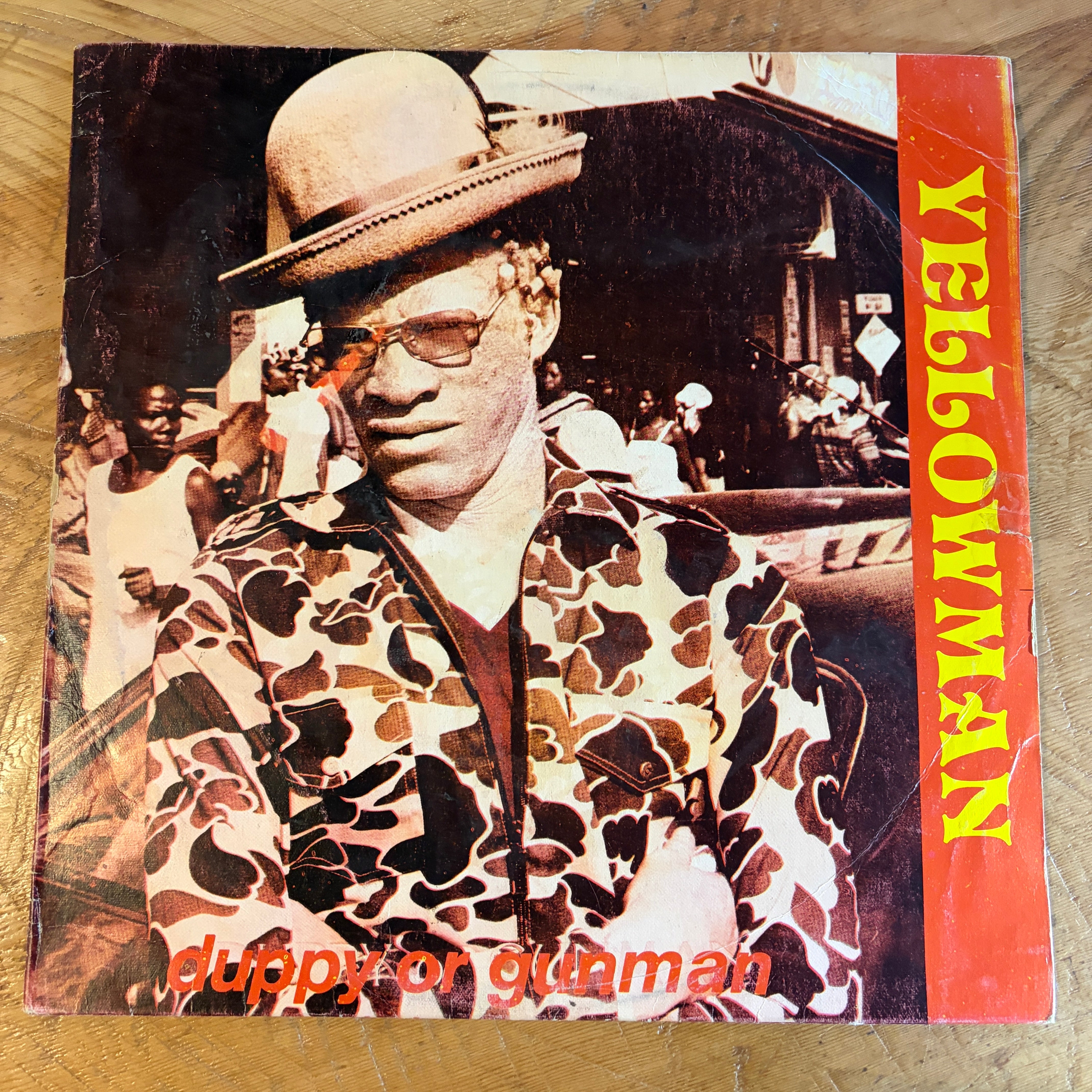YELLOWMAN - DUPPY OR GUNMAN