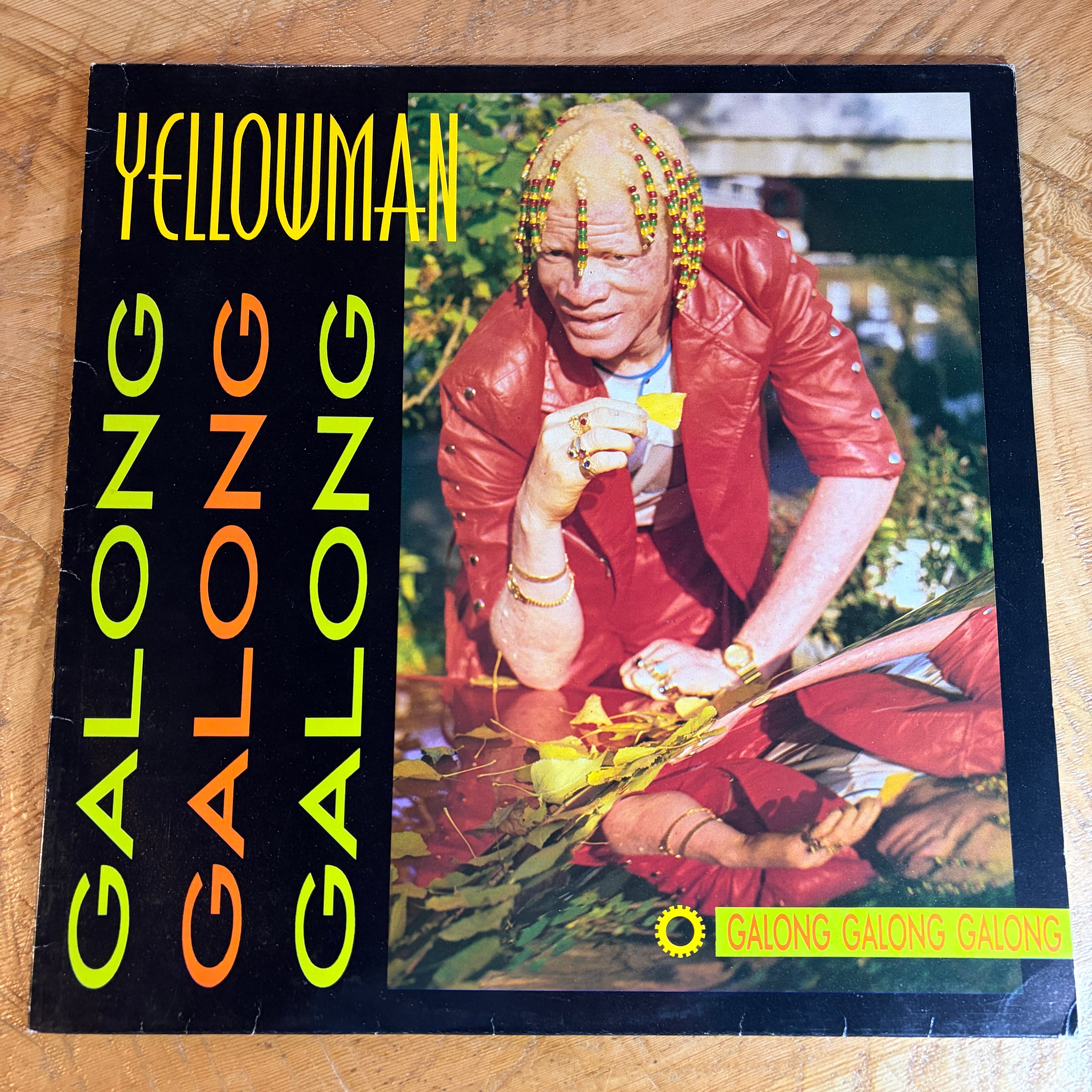 YELLOWMAN - GALONG GALONG GALONG