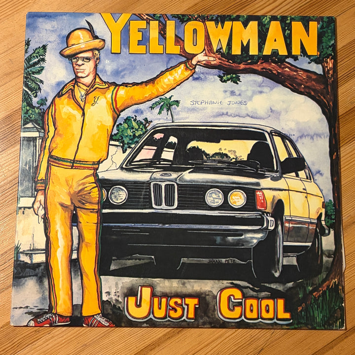 YELLOWMAN - JUST COOL