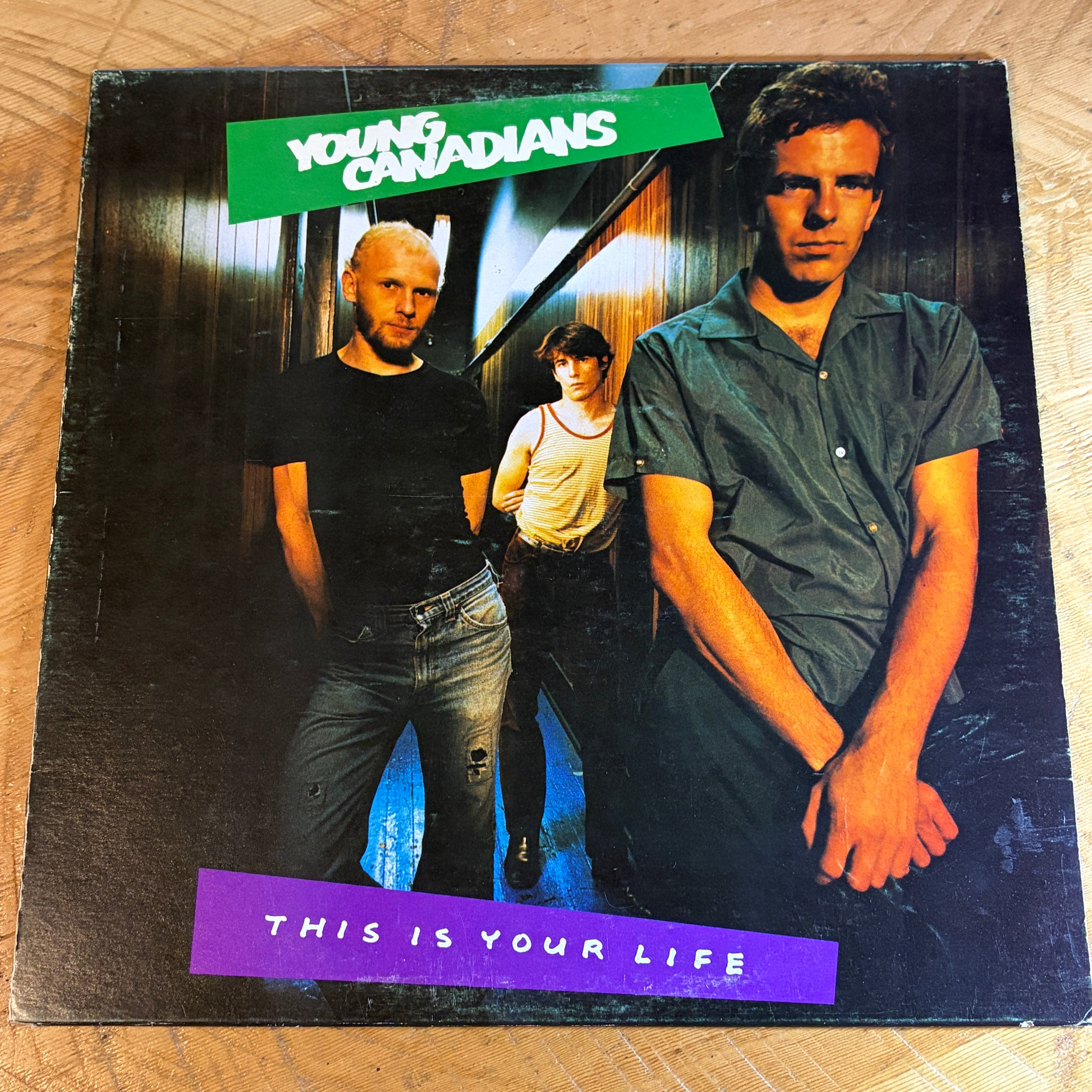 YOUNG CANADIANS - THIS IS YOUR LIFE