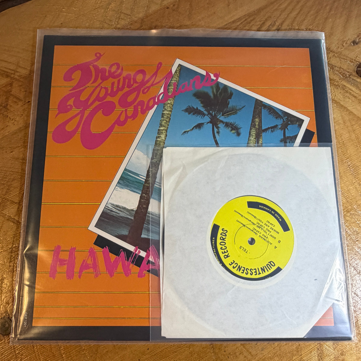 YOUNG CANADIANS, THE - HAWAI + 7" BONUS AUTOMAN
