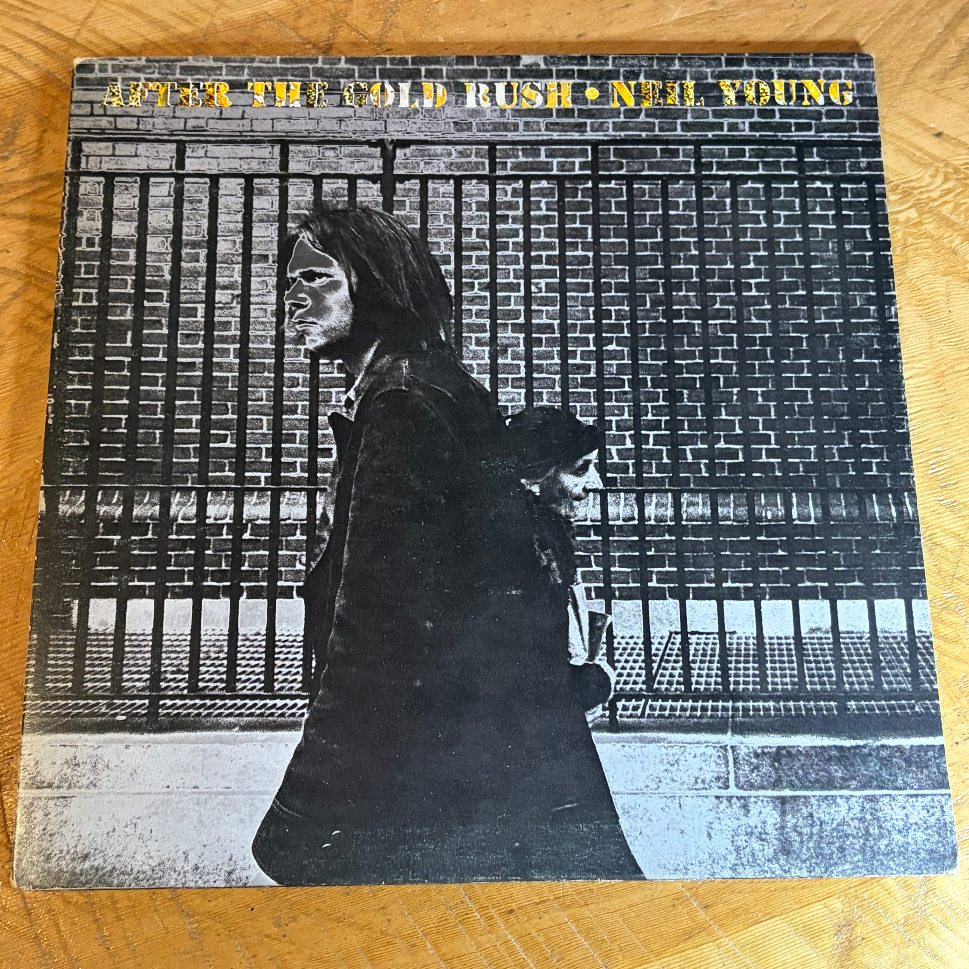 YOUNG, NEIL - AFTER THE GOLD RUSH