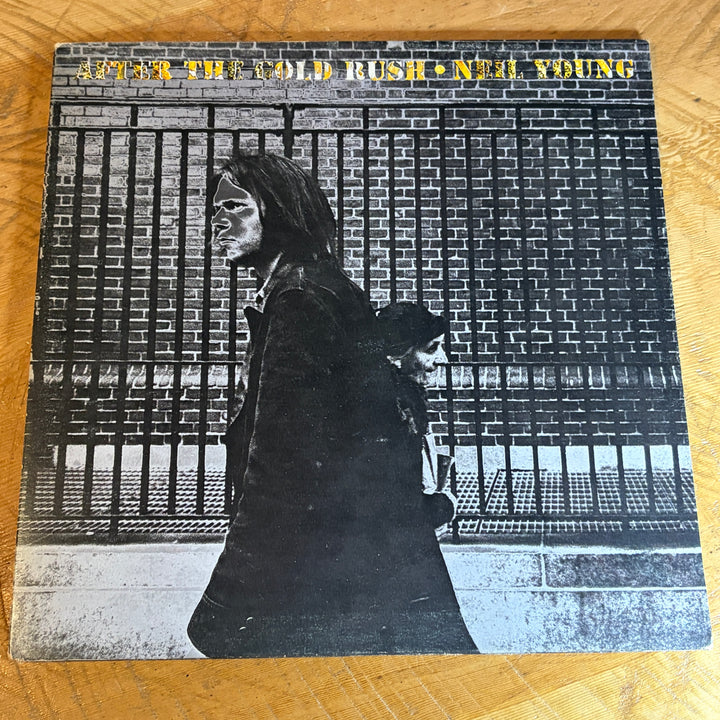 YOUNG, NEIL - AFTER THE GOLD RUSH