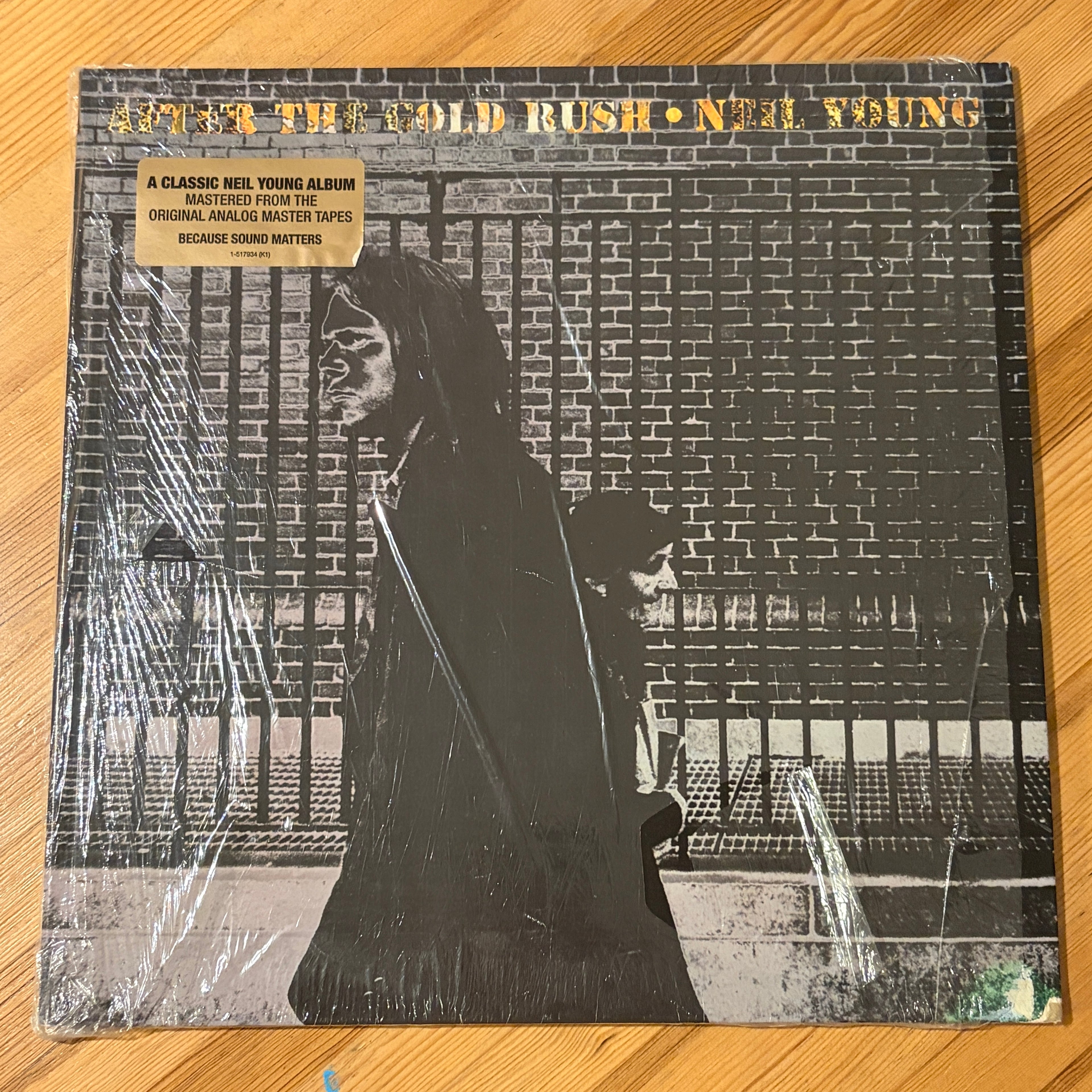 YOUNG, NEIL - AFTER THE GOLD RUSH