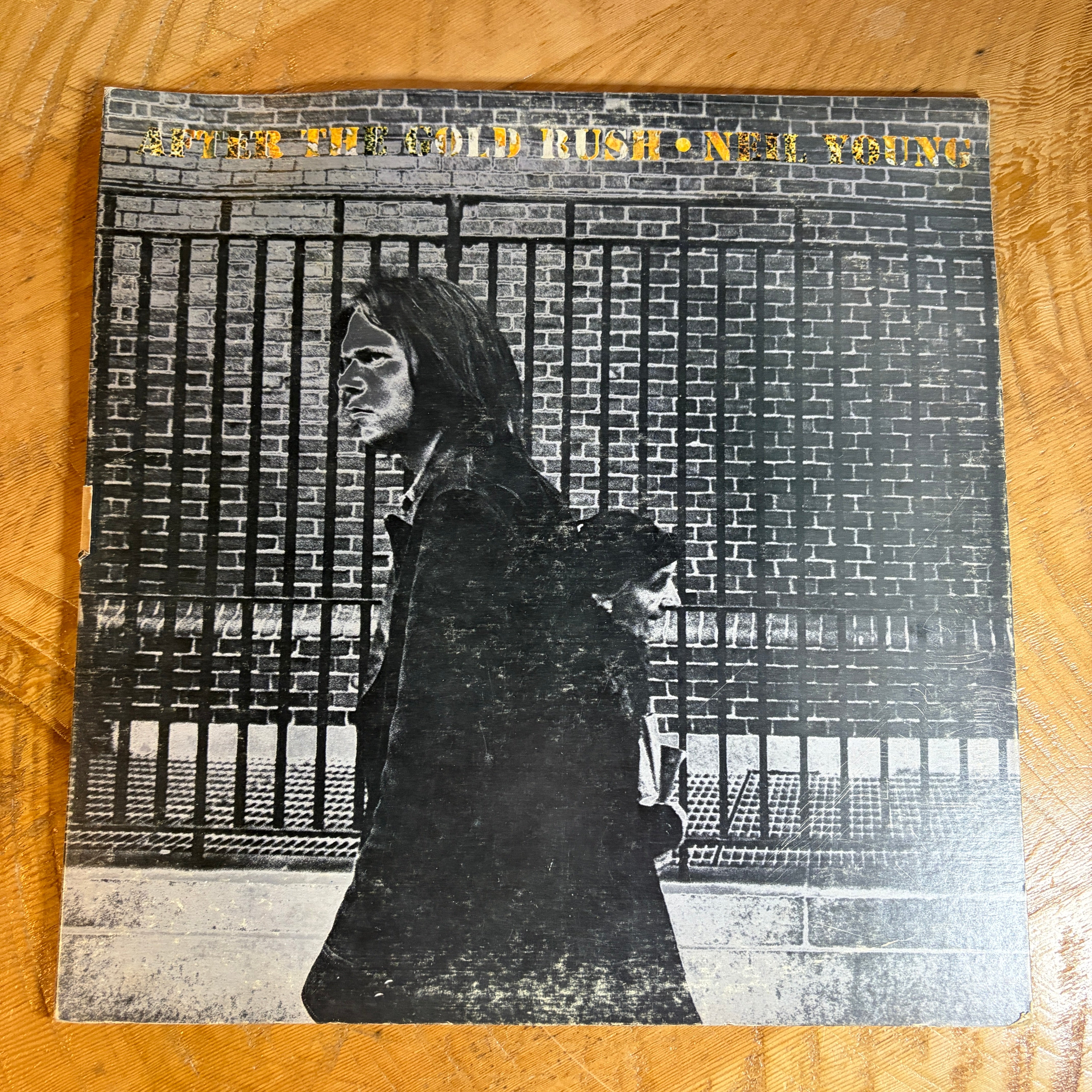 YOUNG, NEIL - AFTER THE GOLD RUSH