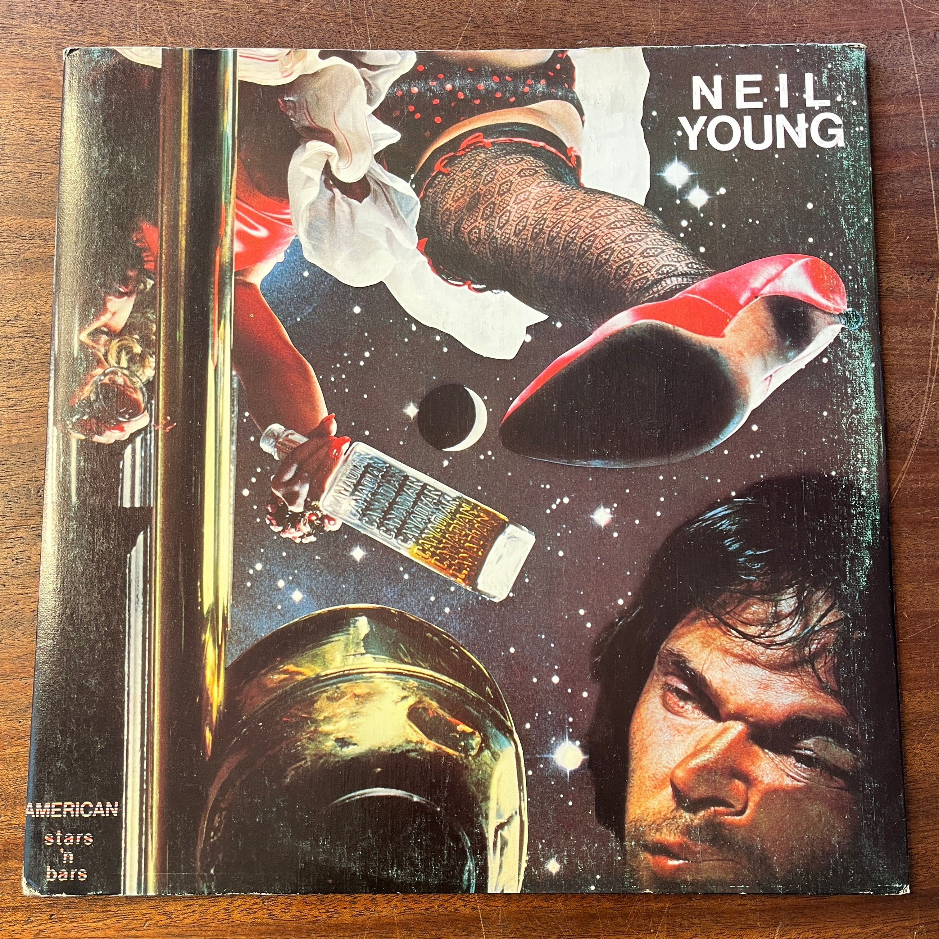 YOUNG, NEIL - AMERICAN STARS 'N BARS