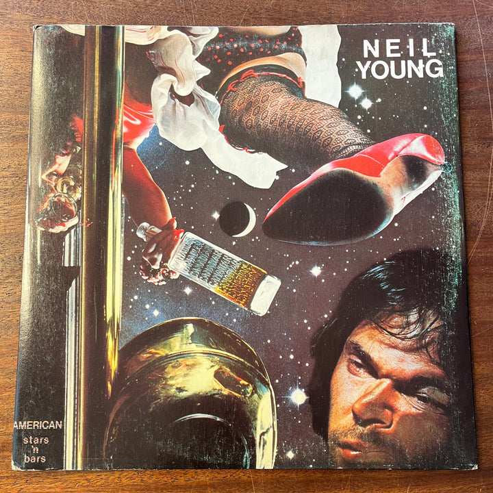 YOUNG, NEIL - AMERICAN STARS 'N BARS