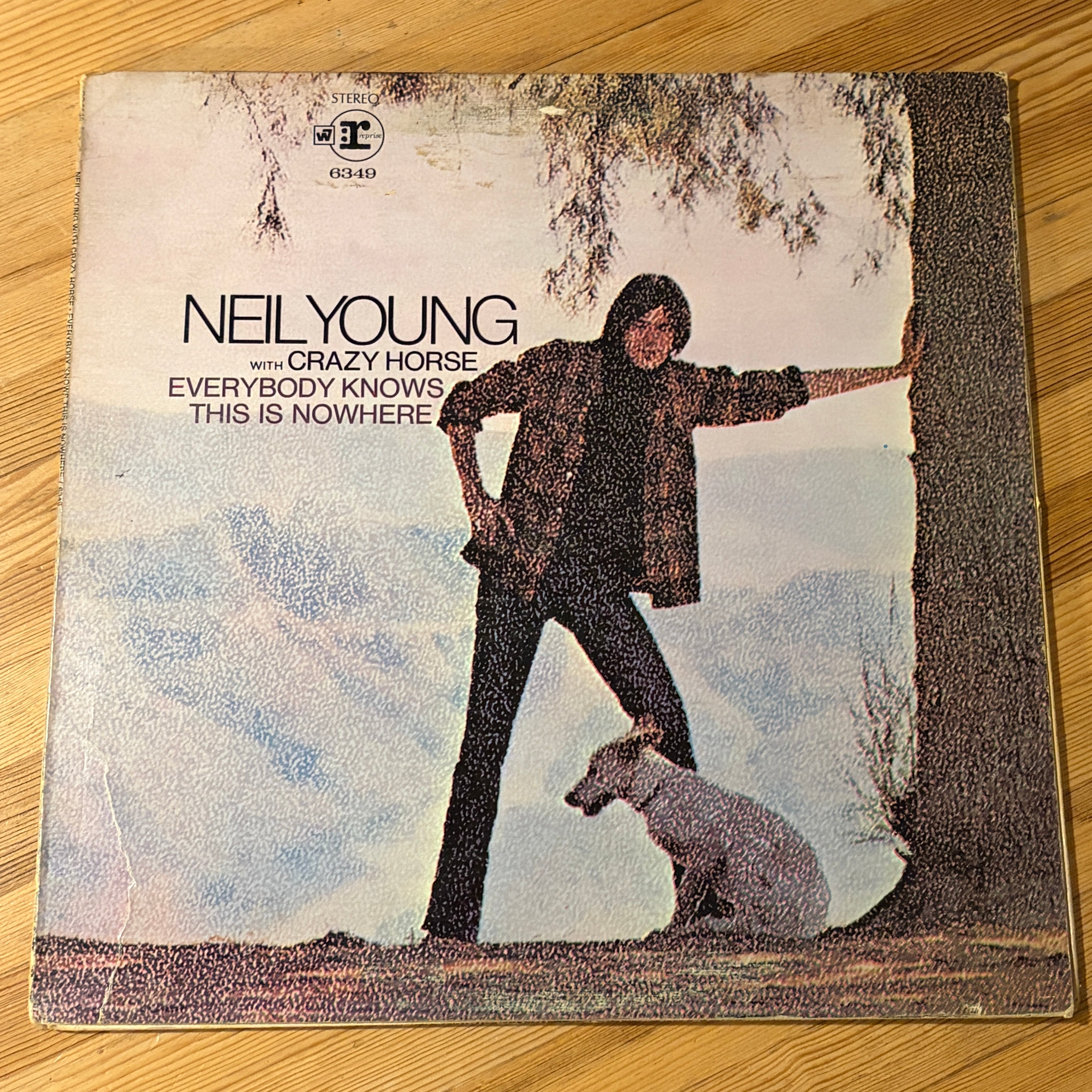 YOUNG, NEIL - EVERYBODY KNOWS THIS IS NOWHERE