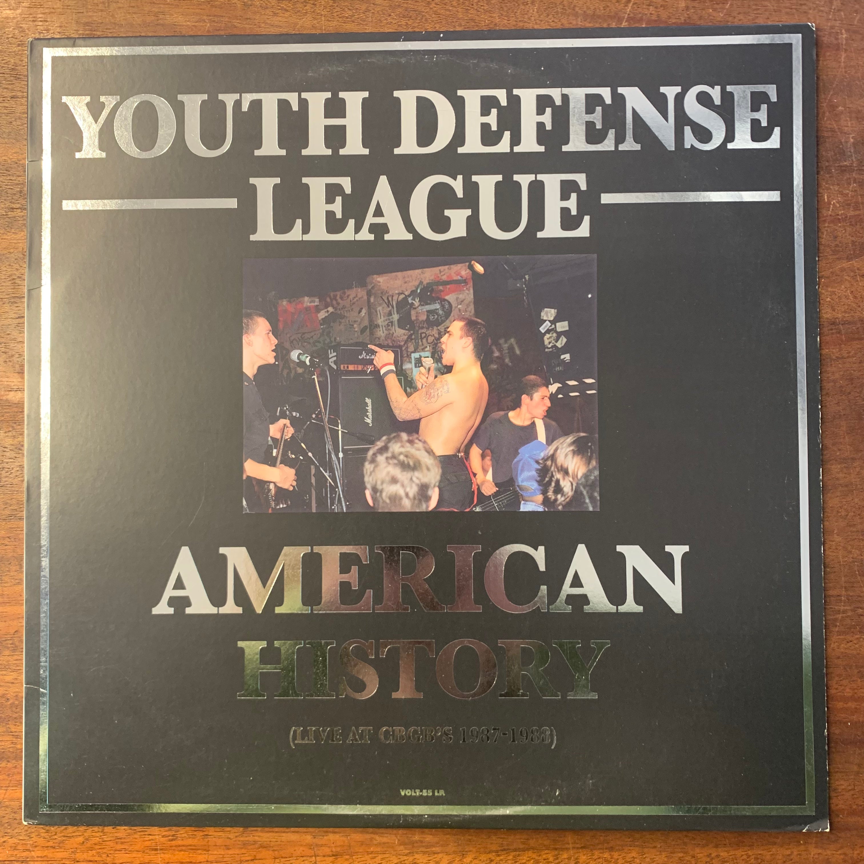 YOUTH DEFENSE LEAGUE - AMERICAN HISTORY (LIVE AT CBGB'S 1987-1988)