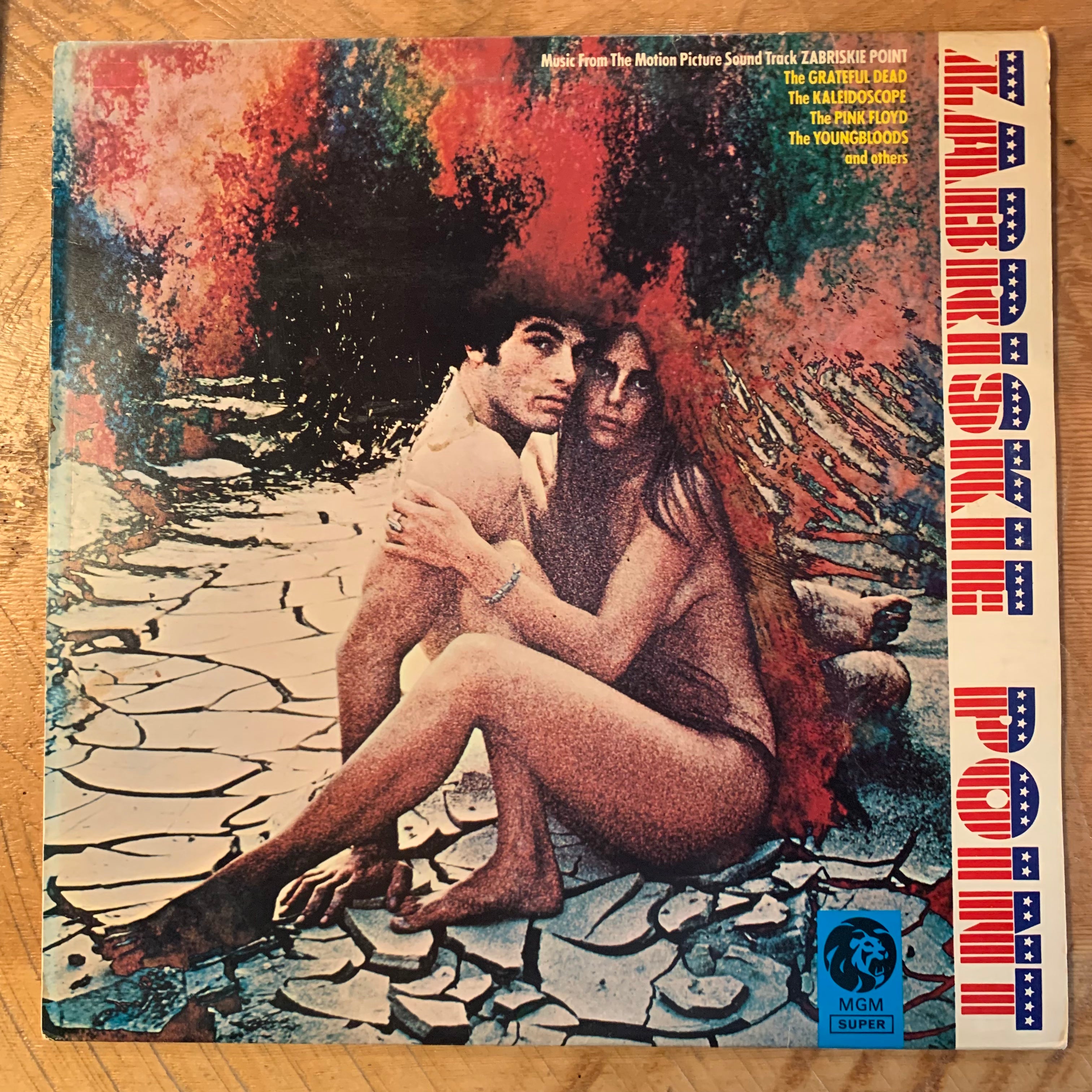 ZABRISKIE POINT - ZABRISKIE POINT