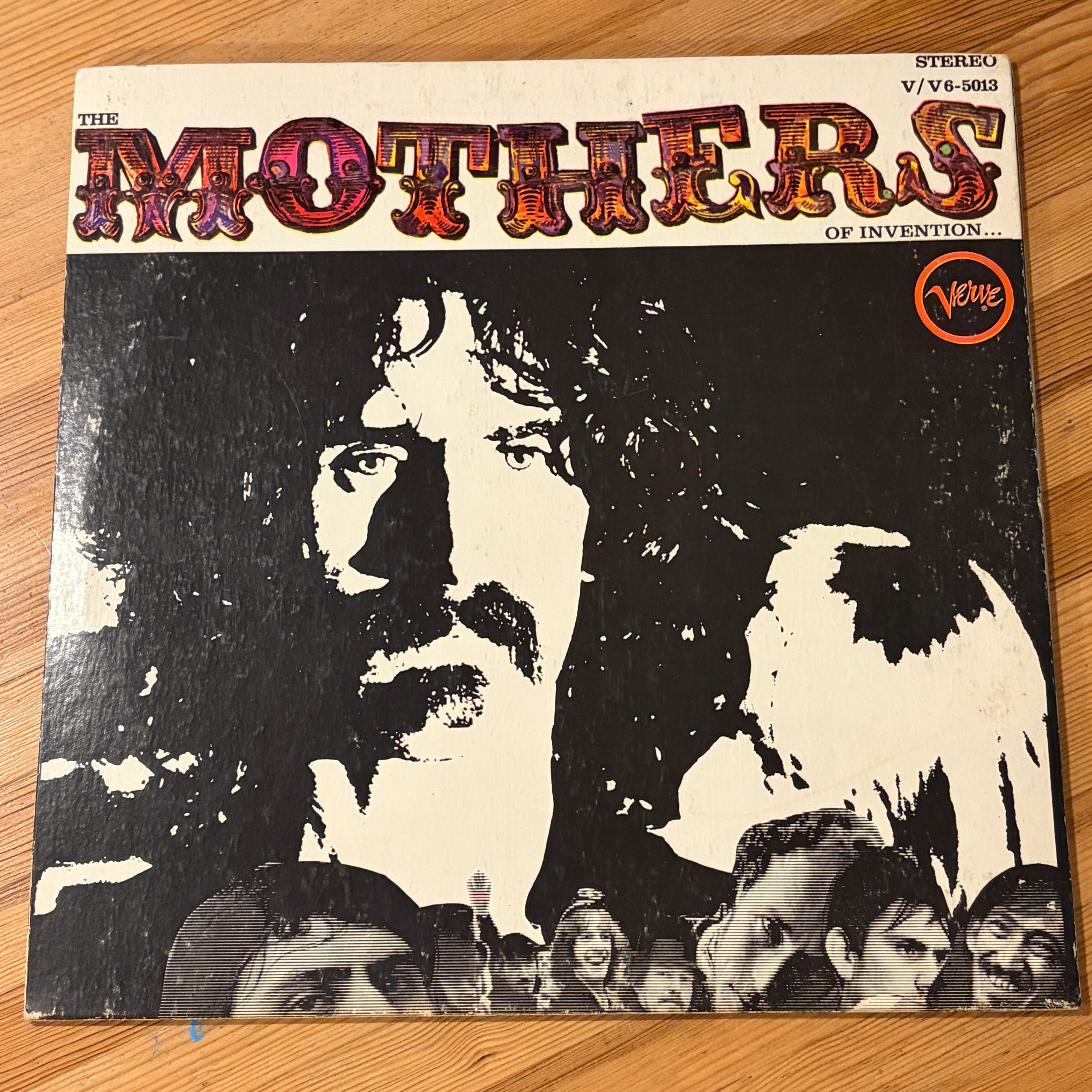 ZAPPA, FRANK - ABSOLUTELY FREE