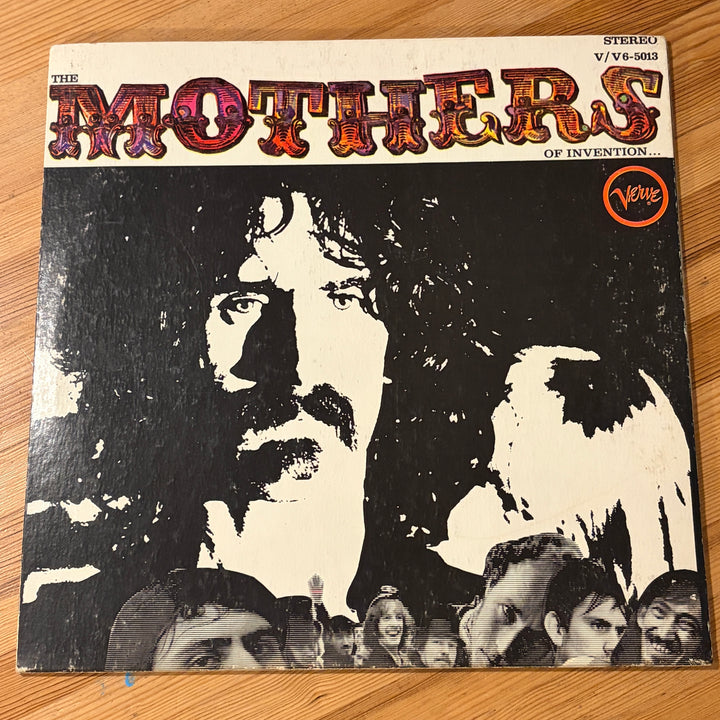 ZAPPA, FRANK - ABSOLUTELY FREE