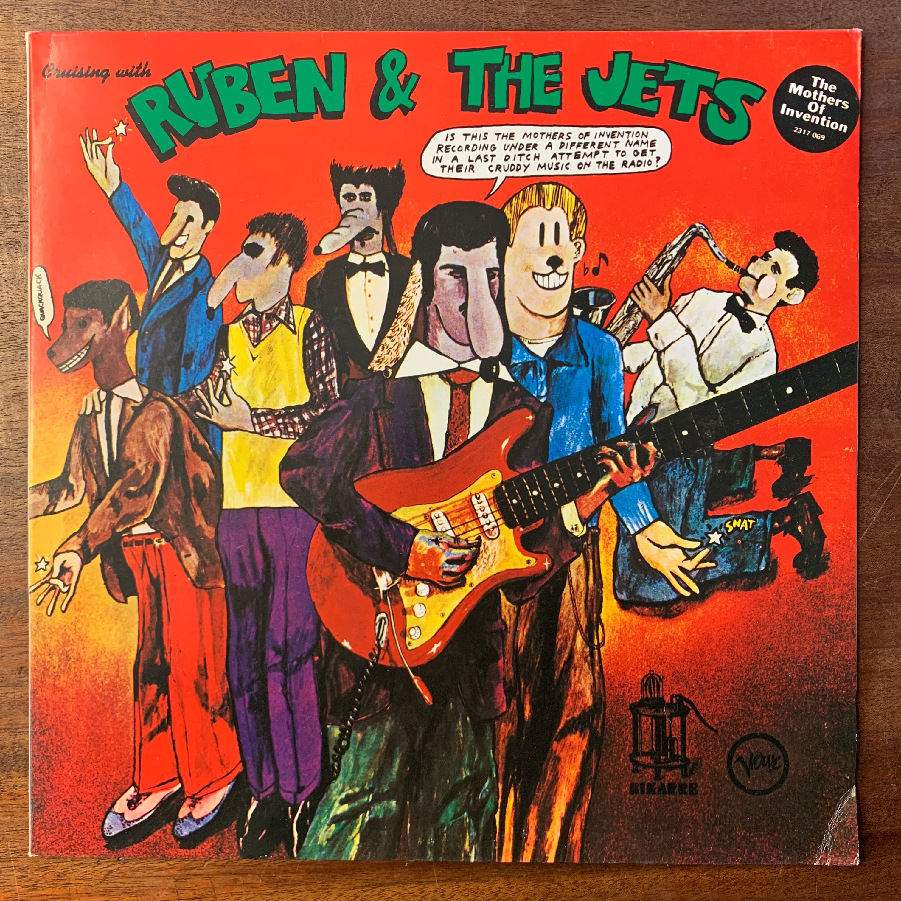 ZAPPA, FRANK - CRUISING WITH RUBEN AND THE JETS