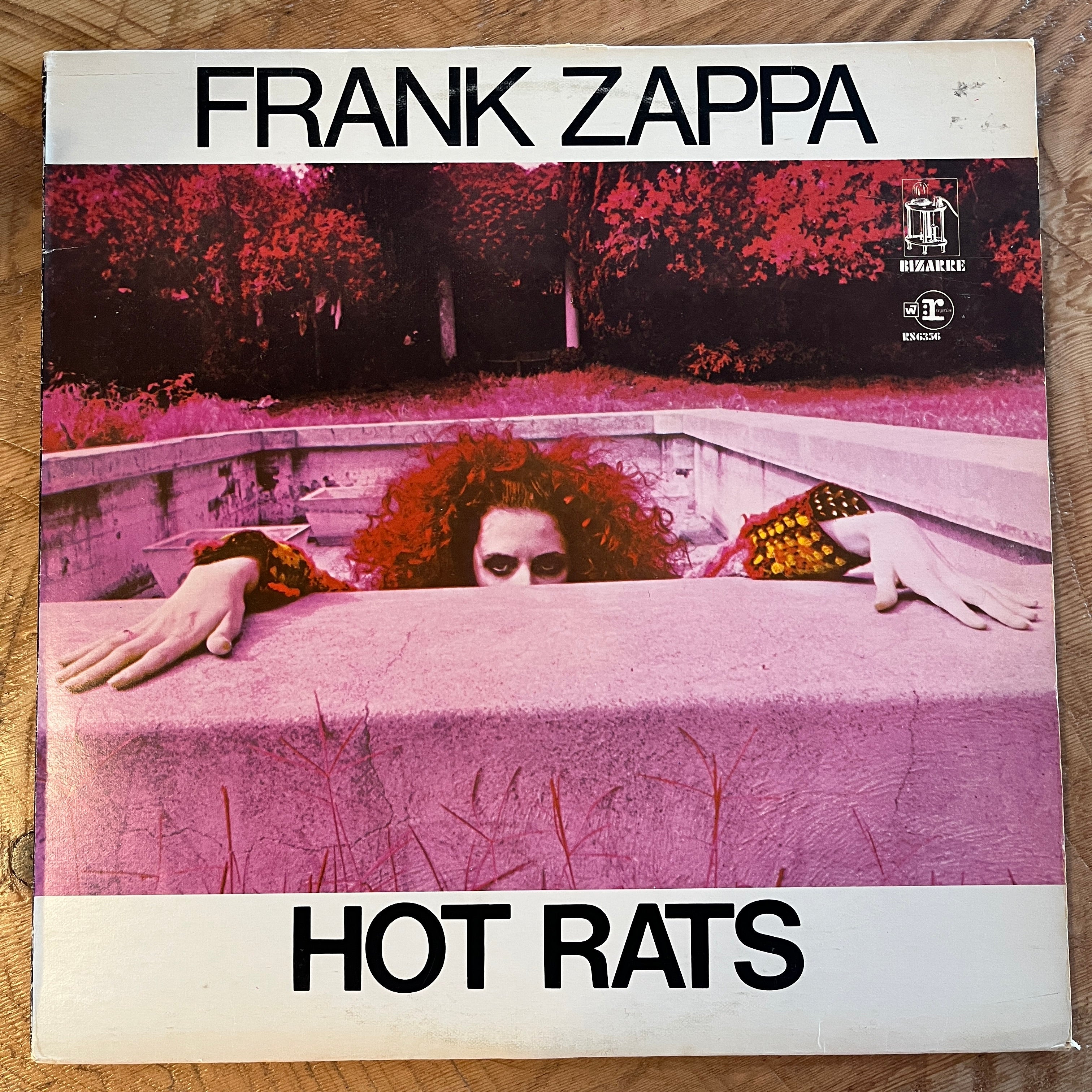 ZAPPA, FRANK - HOT RATS
