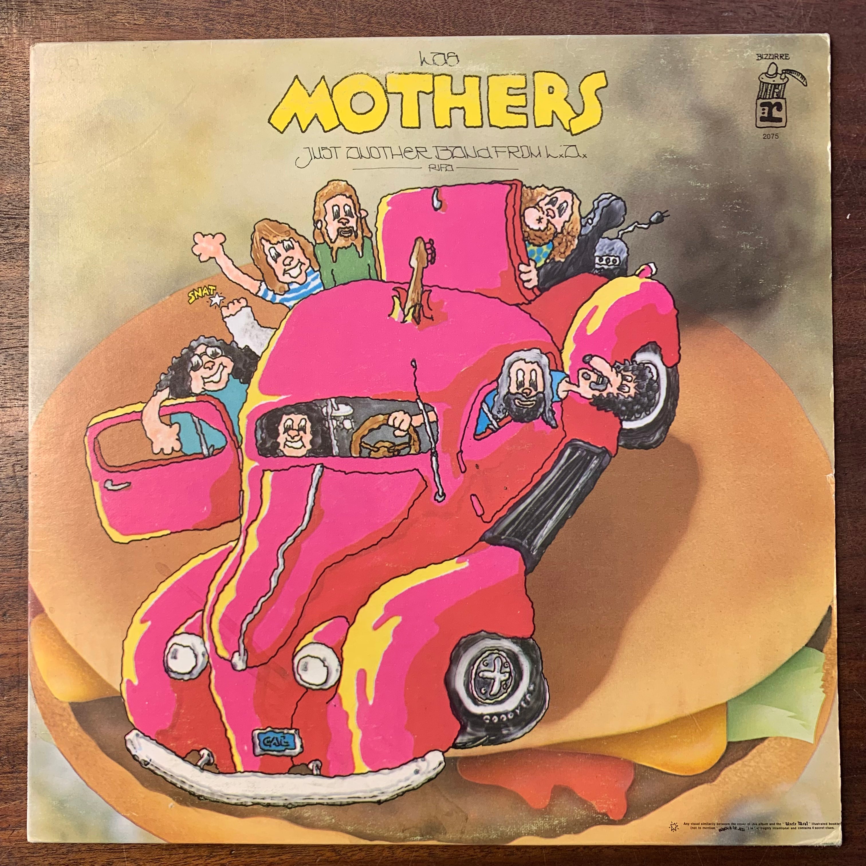 ZAPPA, FRANK - JUST ANOTHER BAND FROM L.A