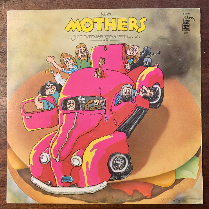 ZAPPA, FRANK - JUST ANOTHER BAND FROM L.A