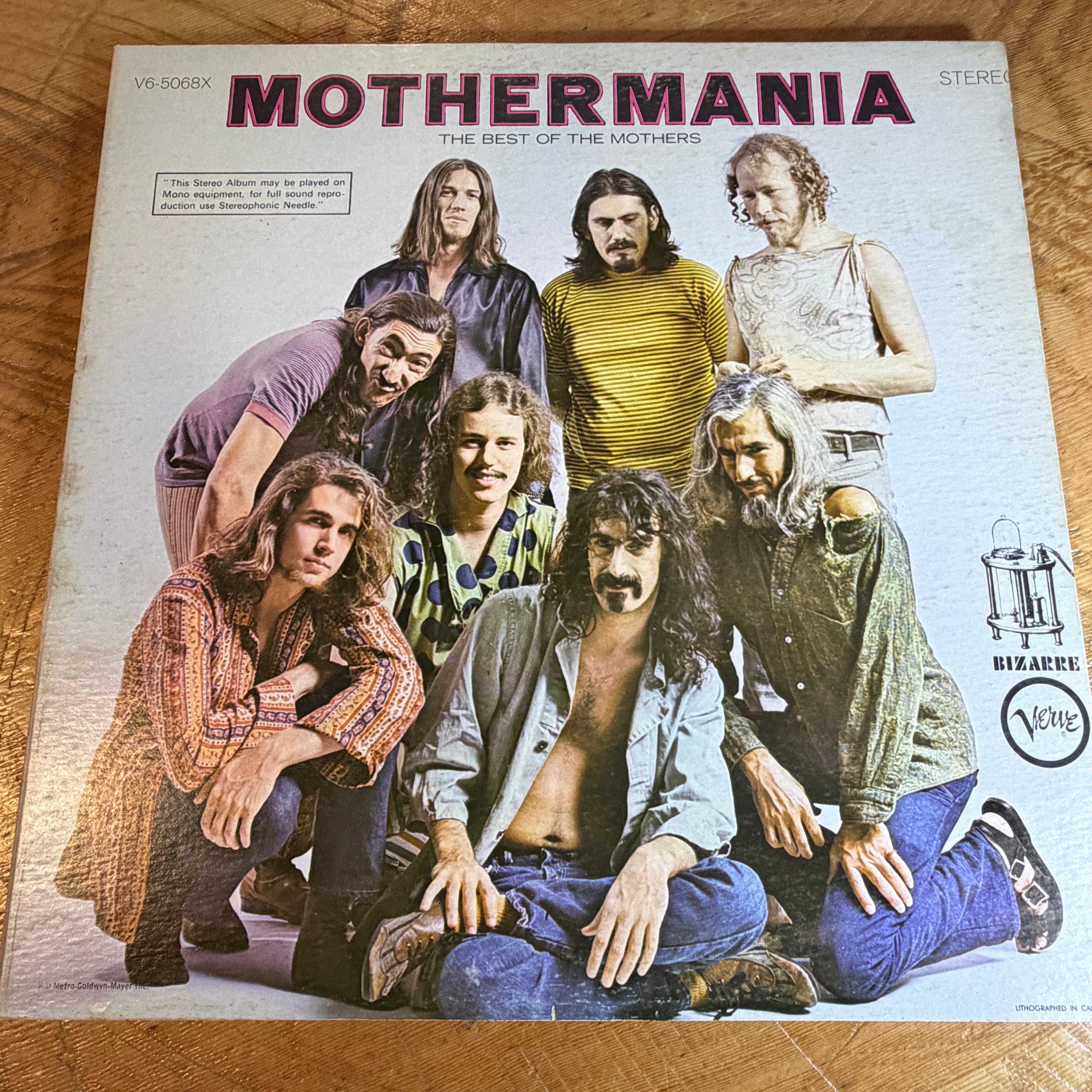 ZAPPA, FRANK - MOTHERMANIA BEST OF THE MOTHERS