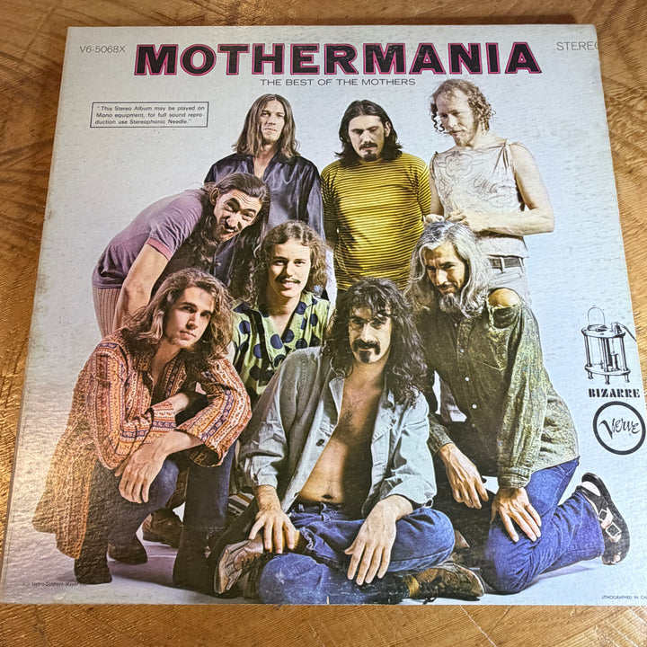 ZAPPA, FRANK - MOTHERMANIA BEST OF THE MOTHERS